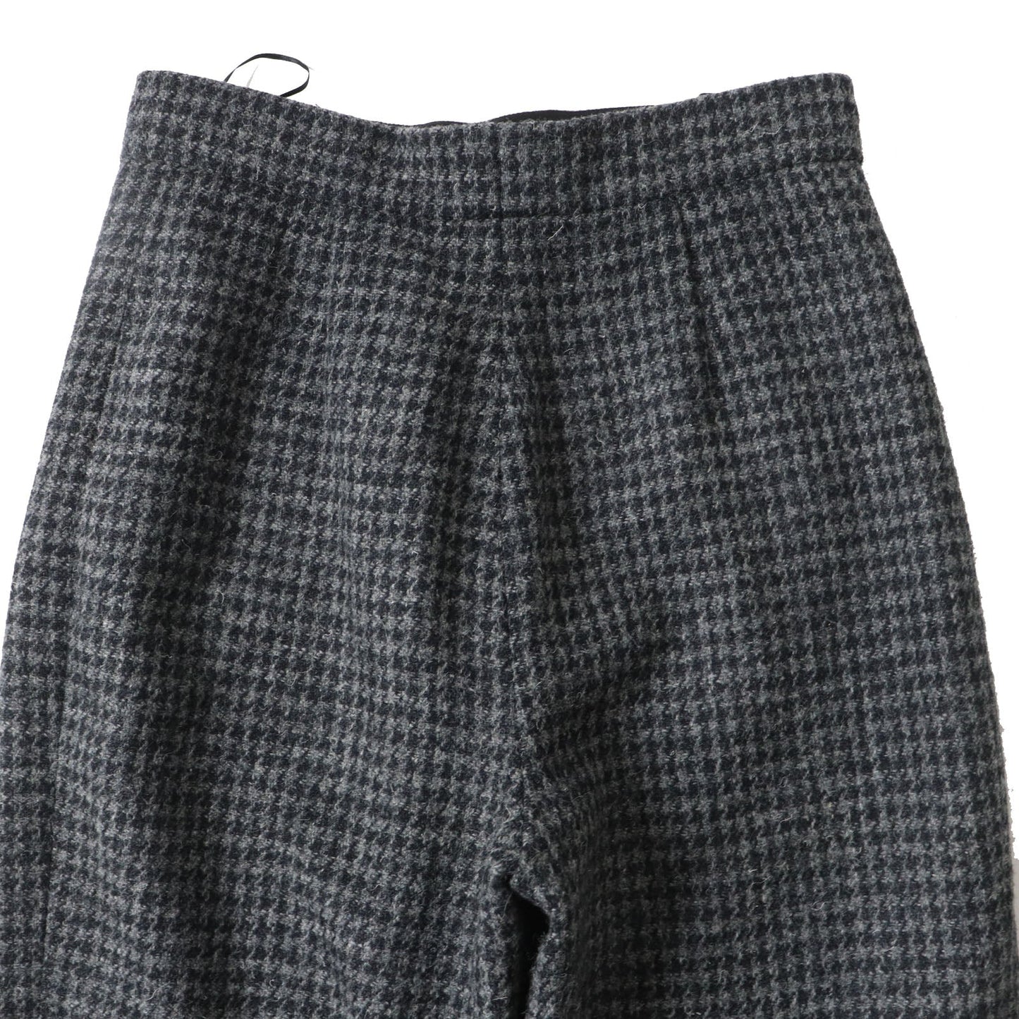 CHANEL Pants P73635 Outer: 100% wool, Lining: 100% silk, Part: 100% silk gray Women 36