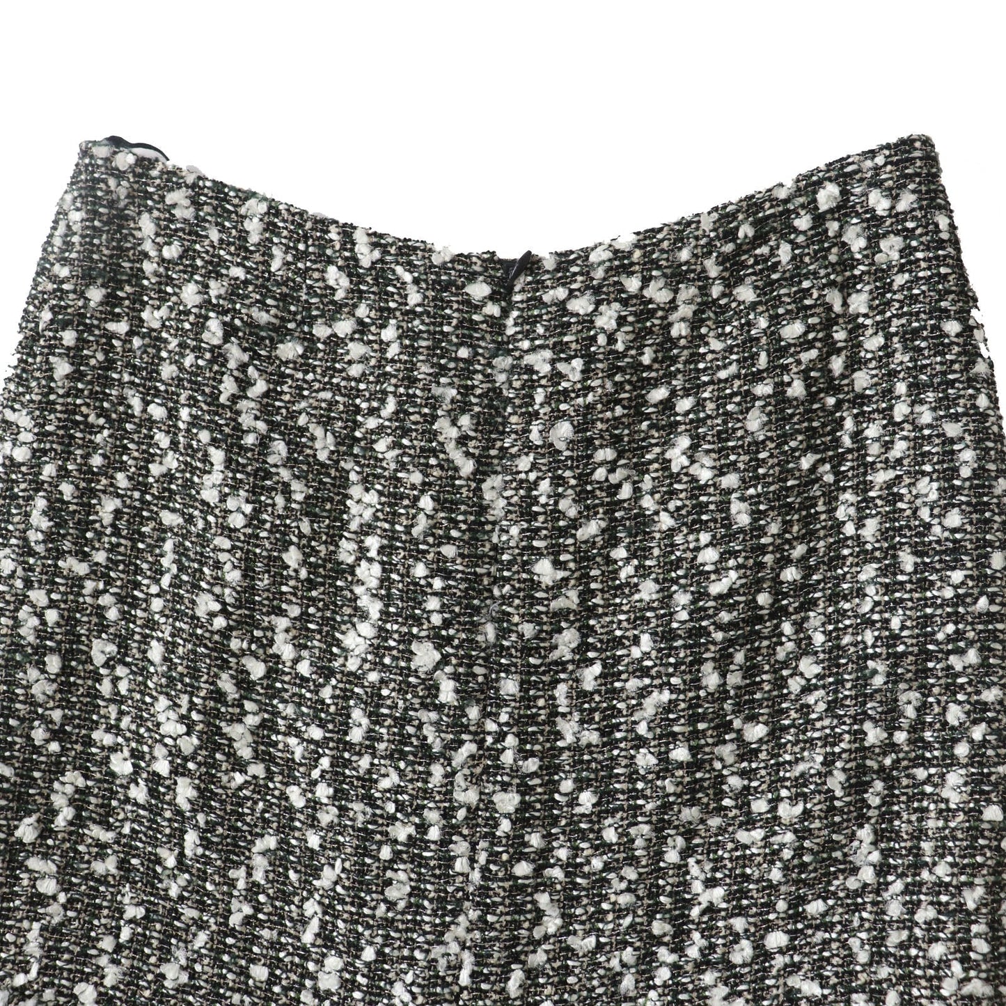 CHANEL Tweed skirt 04A P24139 Outer material: 46% rayon, Outer material: 27% nylon, Outer material: 27% wool, Lining: 100% silk Multi Women 38