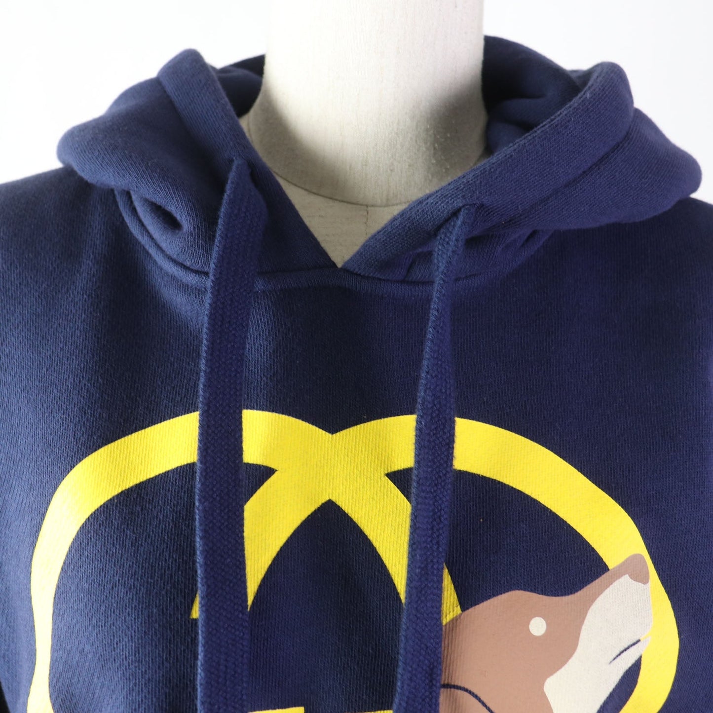 GUCCI Hoodie 717427 Main: 100% cotton Navy Women XS (160/84Y)