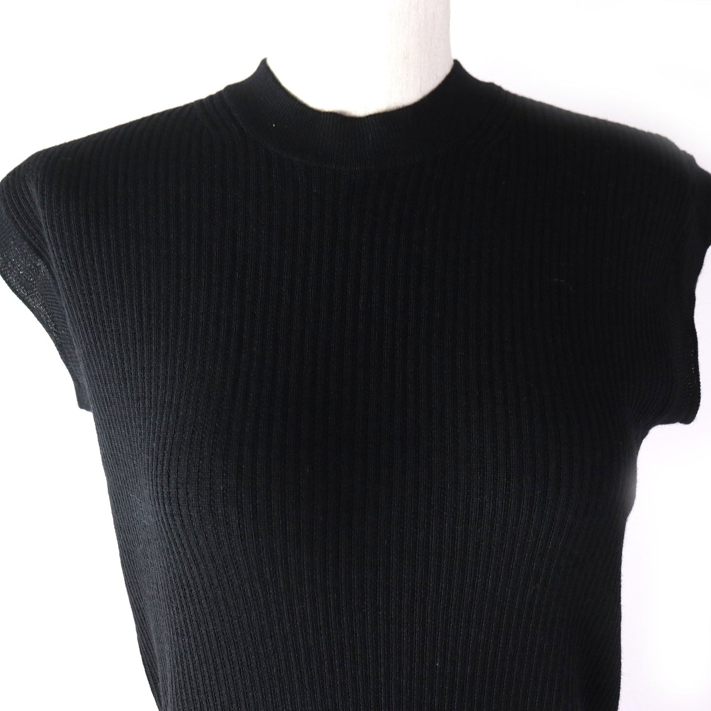 LOUIS VUITTON one piece Outer material: 95% wool, Outer material: 4% nylon, Outer material: 1% polyurethane, Part: 100% silk Black multicolor Women XS