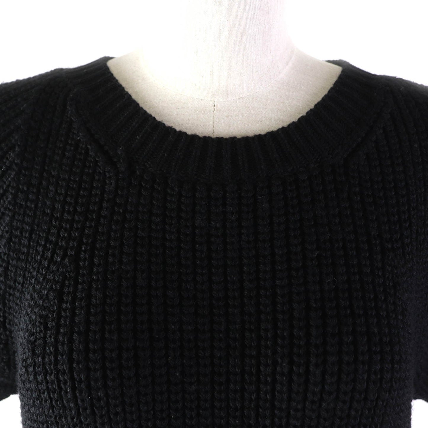 LOUIS VUITTON one piece Main: 70% wool, Main: 30% rayon black Women S