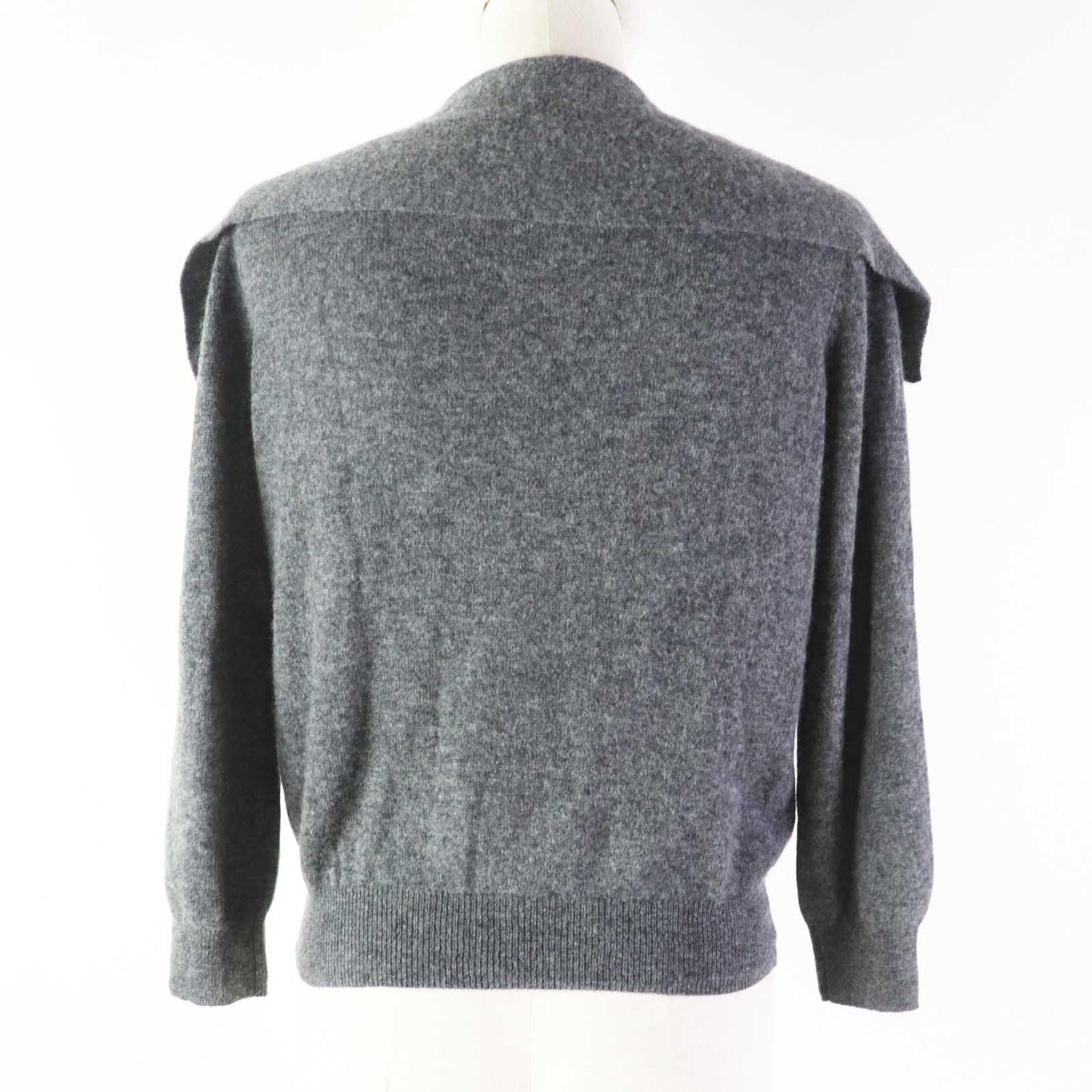 Christian Dior knit 354S48AM053 Main: 100% cashmere Charcoal gray Women 42