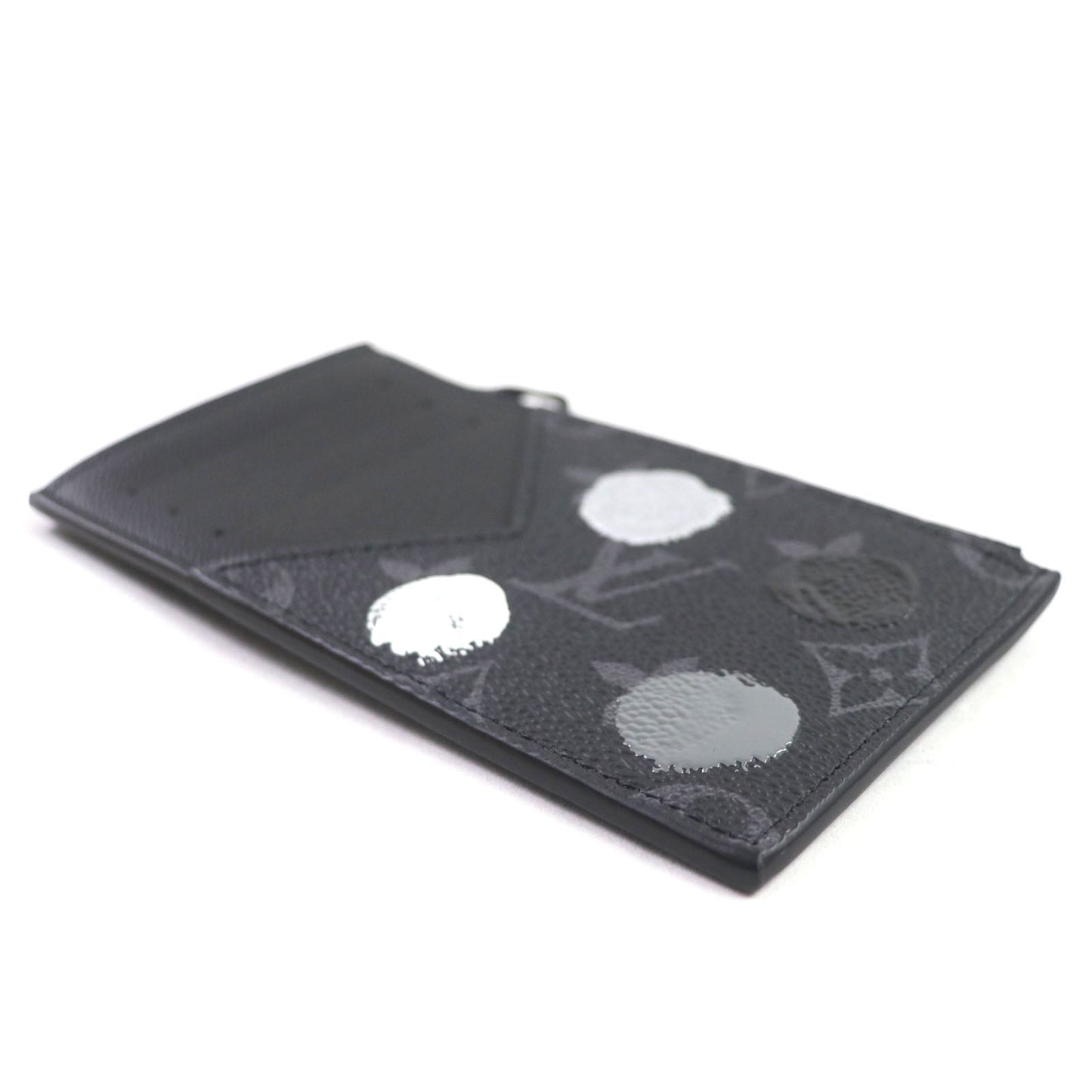LOUIS VUITTON Coin case M81930 Monogram Eclipse Canvas black Monogram Eclipse mens