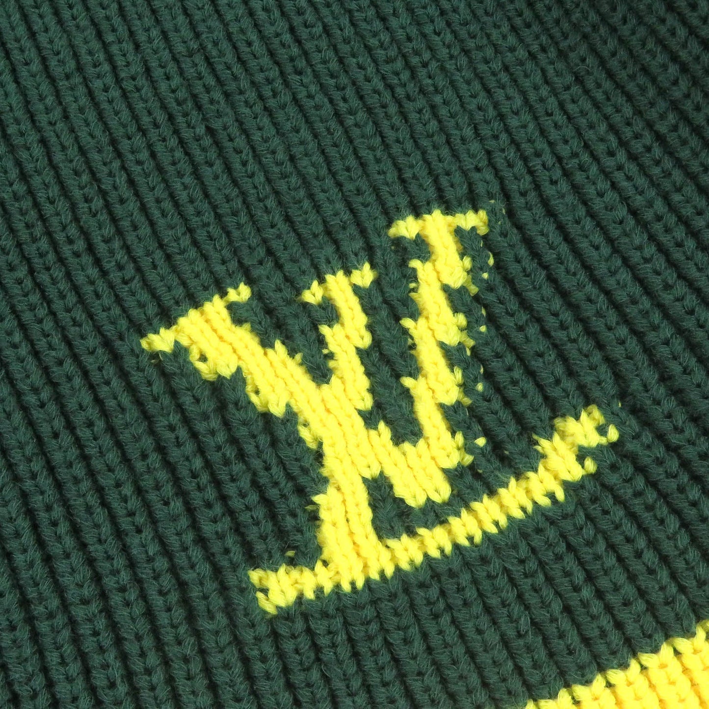 LOUIS VUITTON sweater Main: 51% cotton, Main: 49% polyester Raster color Jamaican Striped Pullover mens M