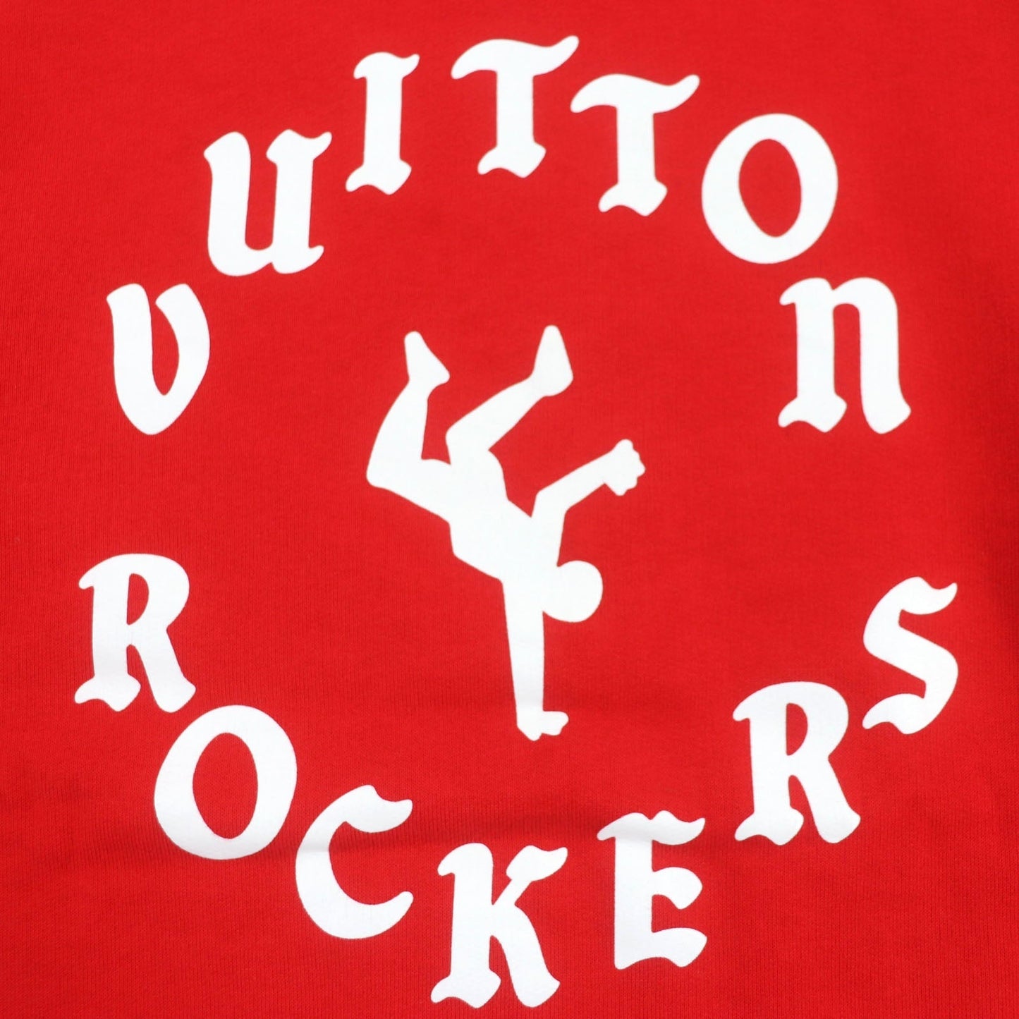 LOUIS VUITTON pullover 1A9T6F Main: 100% cotton Red ROCKERS mens S