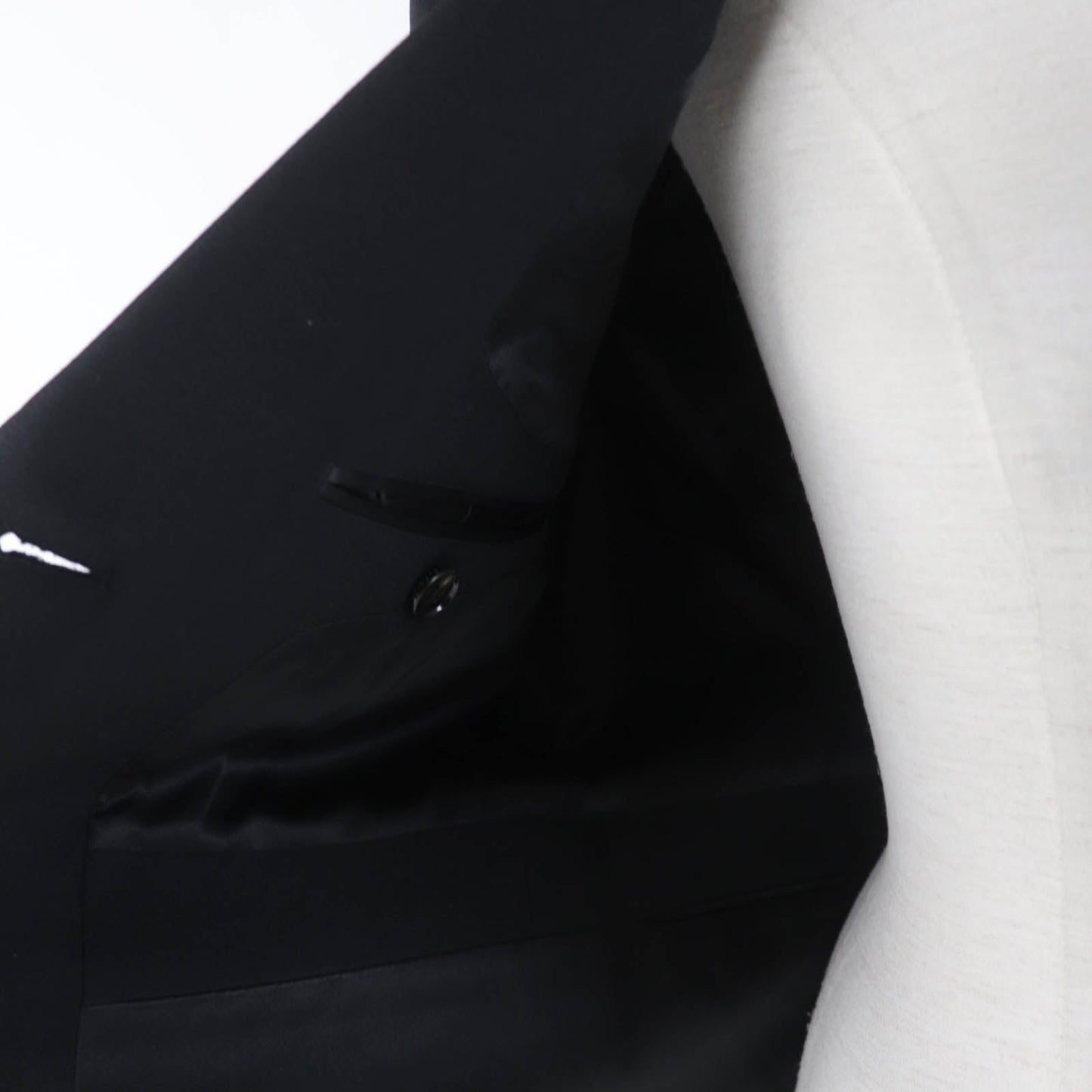 BURBERRY tailored jacket 8046742 Main: 100% virgin wool, Lining: 100% silk, Sleeve lining: 100% silk, Part: 100% silk black Women 36