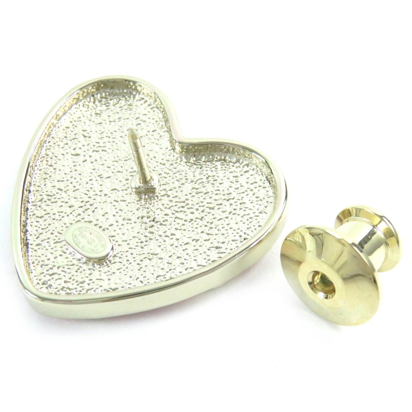 CHANEL Brooch B24S Gold Plated. Rhinestones, Faux Pearls Pink gold COCO Mark Women