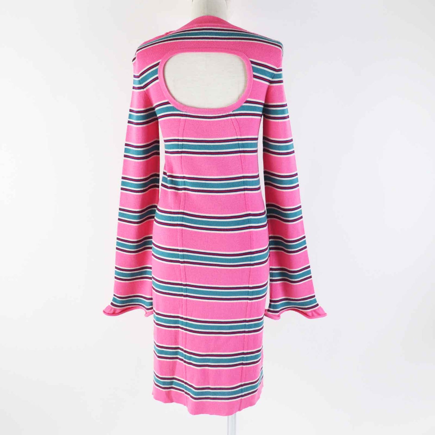 LOUIS VUITTON one piece Main: 100% wool Pink multi Women M