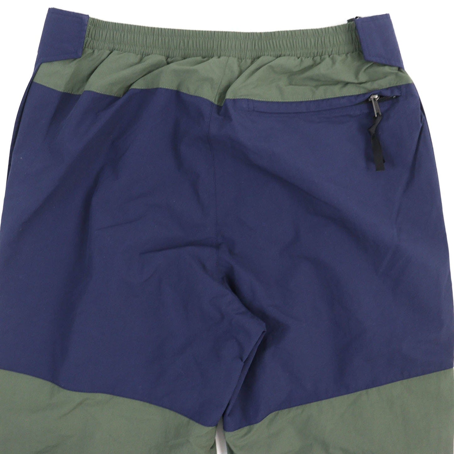 GUCCI Pants 663766 Main: 73% nylon, Main: 27% cotton, Lining: 100% nylon, Part: 100% polyester Khaki Navy mens XL