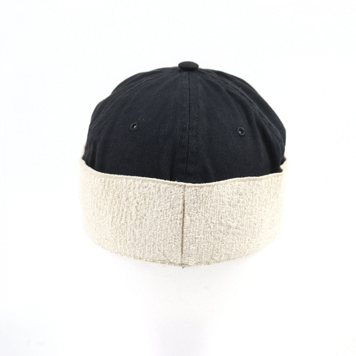 GUCCI cap 492545 cotton Black Ivory L