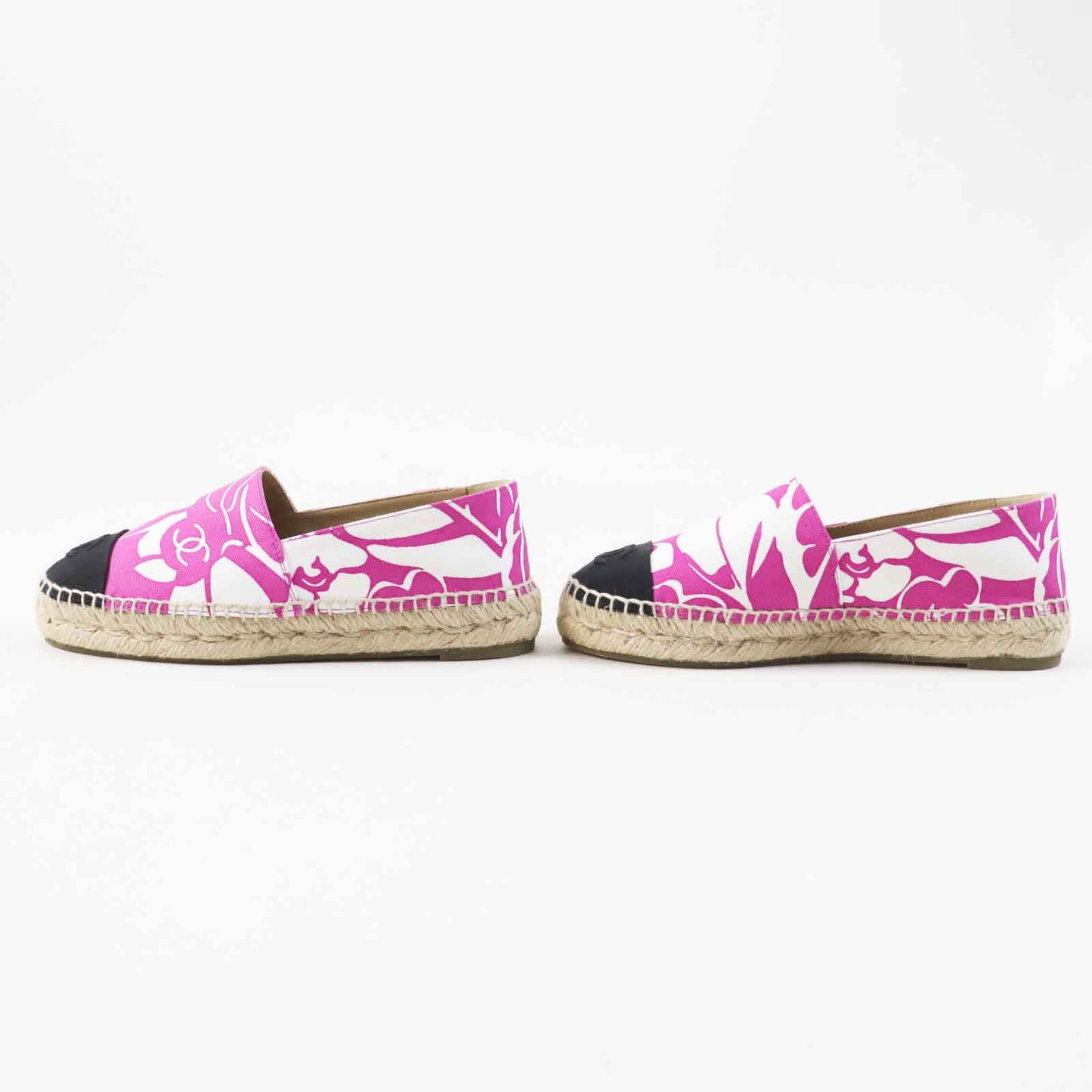 CHANEL Slip-on G30898 Main: Canvas, Part: Jute, Part: Rubber purple Women 36