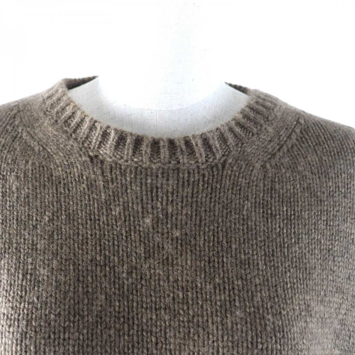 CELINE knit 2 3ES8/6394 Main: 100% cashmere Brown Women XS