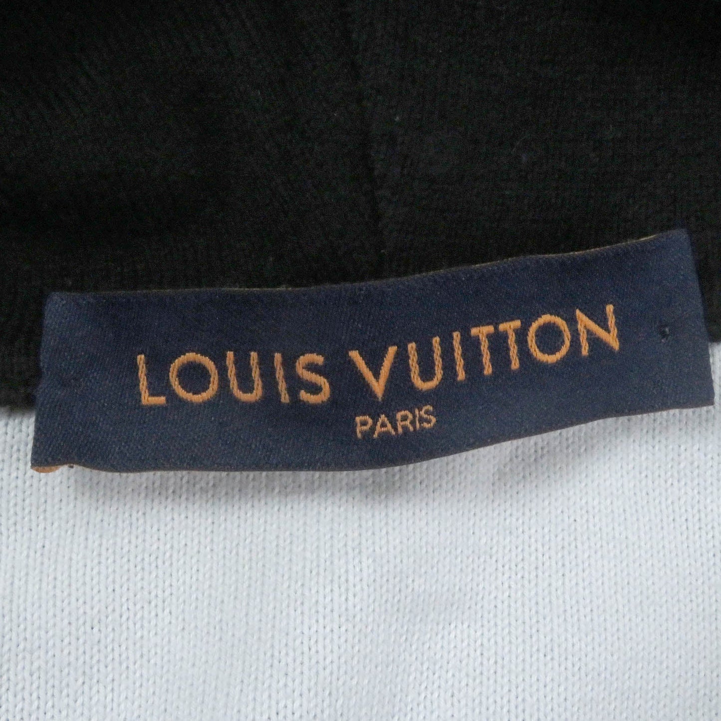 LOUIS VUITTON Hoodie Main: 100% cotton black mens S