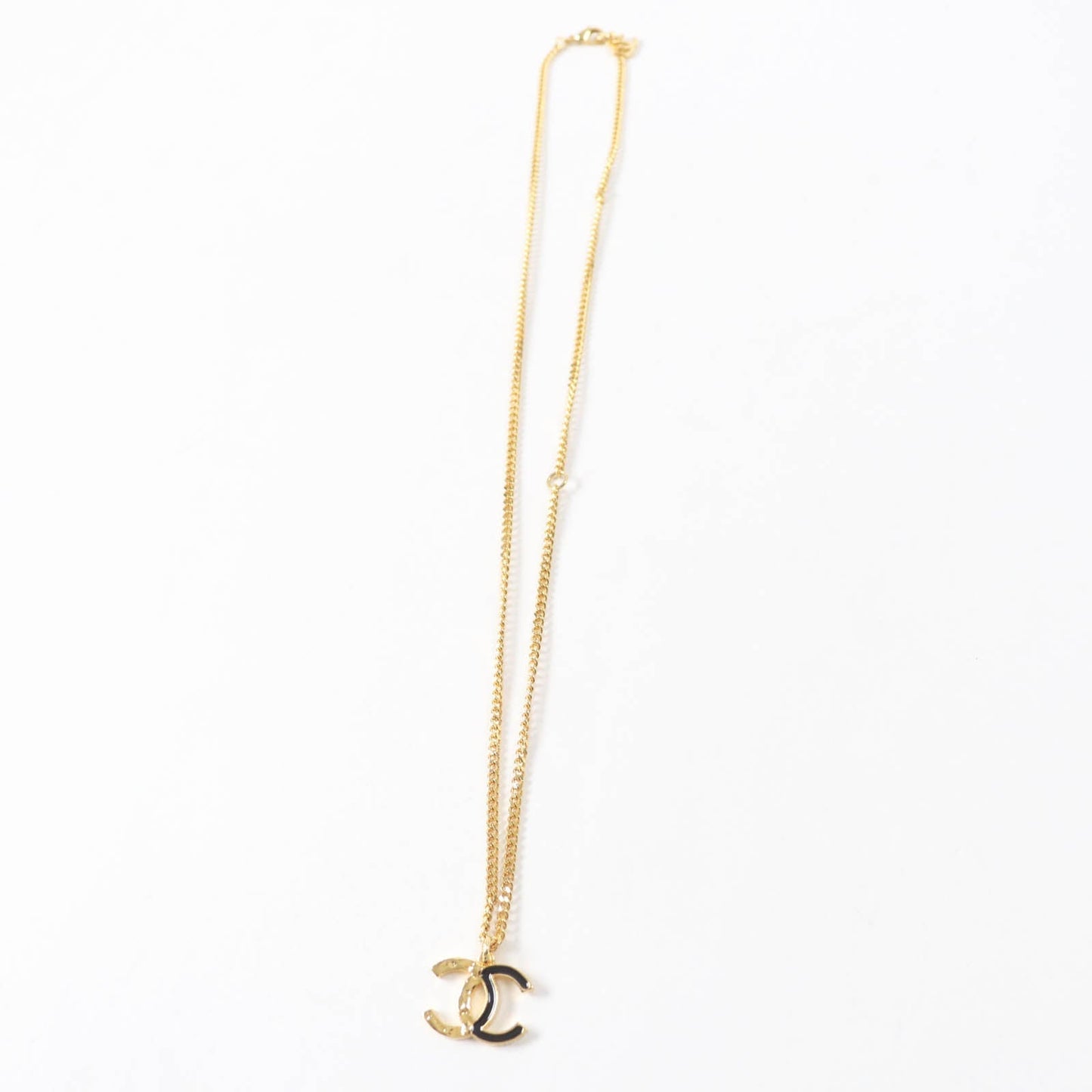 CHANEL Necklace F24C ABC480 metal gold