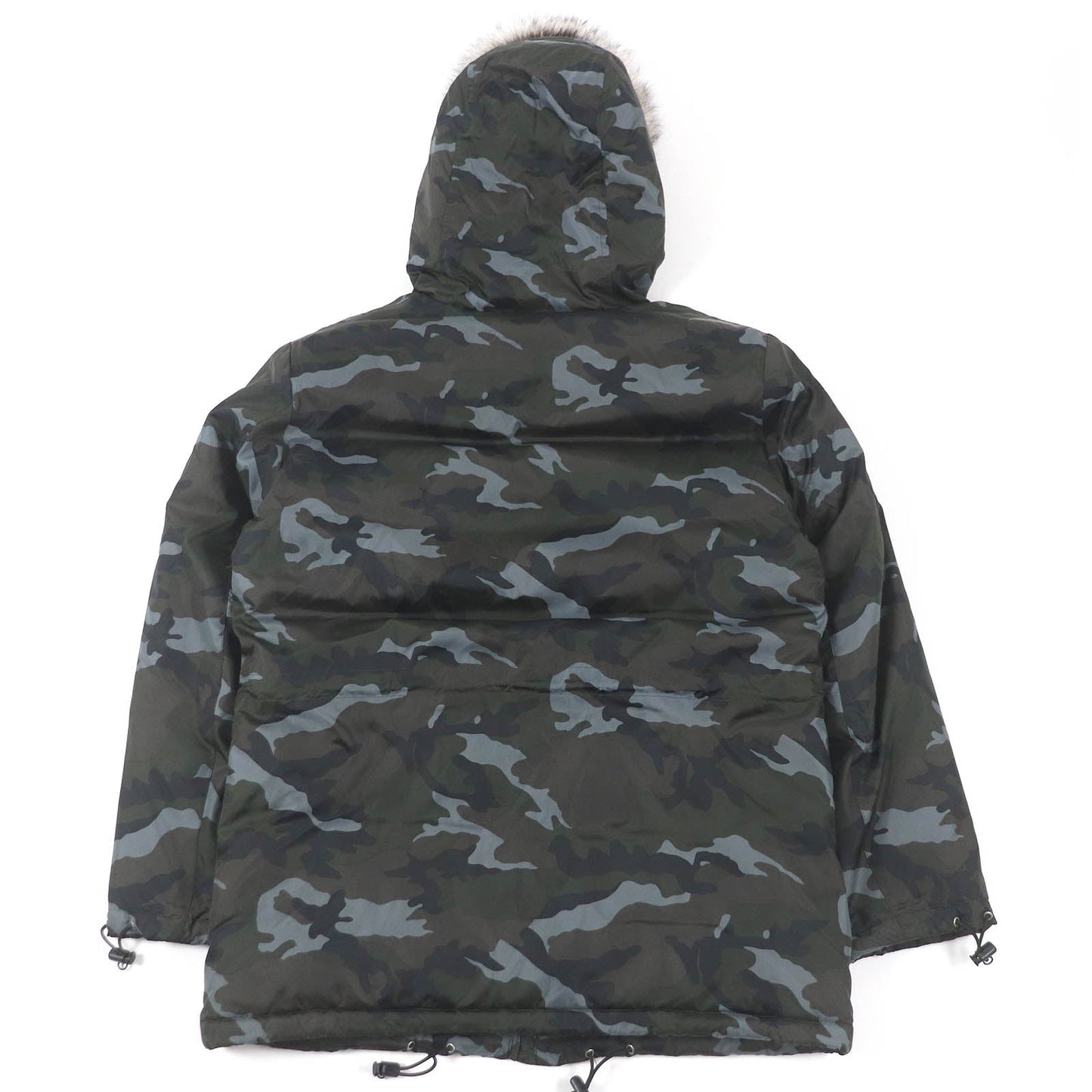 BURBERRY BLACK LABEL Down jacket Main: 100% nylon, lining: polyester, lining: cupra, sleeve lining: cupra, padding: 95% down Khaki type mens M