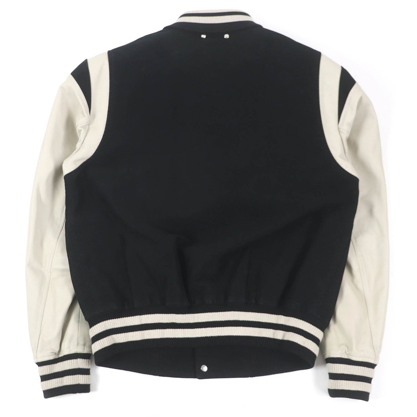 LOUIS VUITTON Stajan Outer: 100% cotton, Lining: 68% cupra, Lining: 32% cotton, Sleeve lining: sheepskin, Part: 89% cotton black mens 46