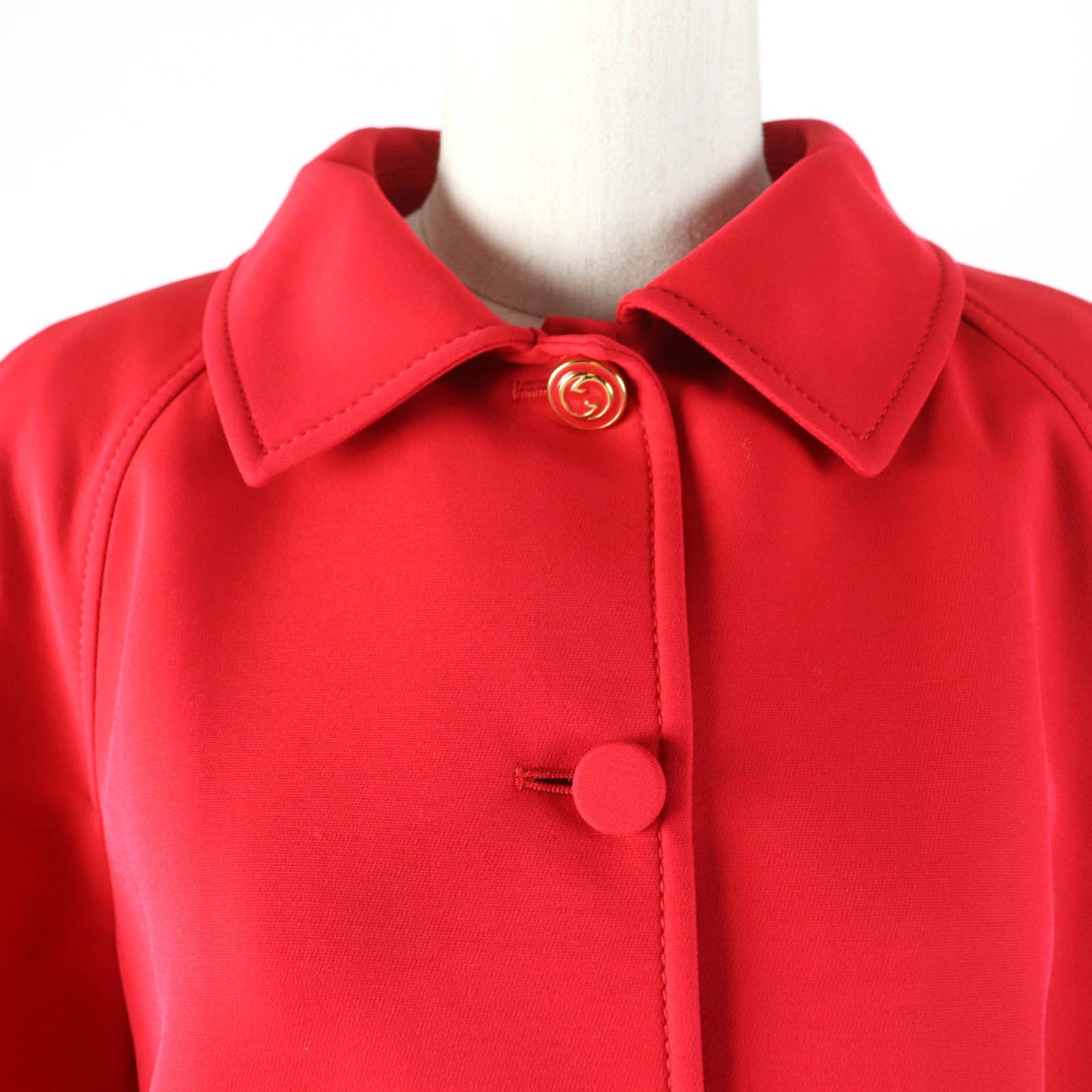 Gucci QUELLE QUEN SOIT LA SAISON Silk Coat