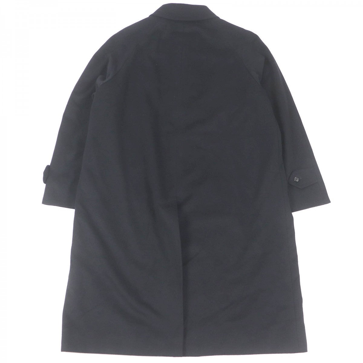 BURBERRY LONDON Stainless collar coat Outer: 60% cashmere, Outer: 40% silk, Lining: cupra, Lining: polyester black mens