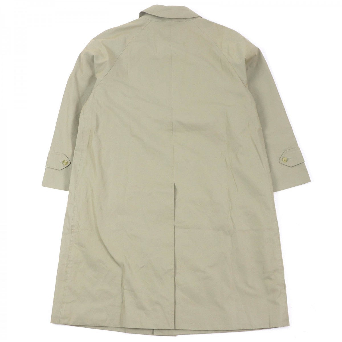 BURBERRY LONDON Stainless collar coat Outer: 100% cotton, Lining: cotton, Lining: polyester khaki mens