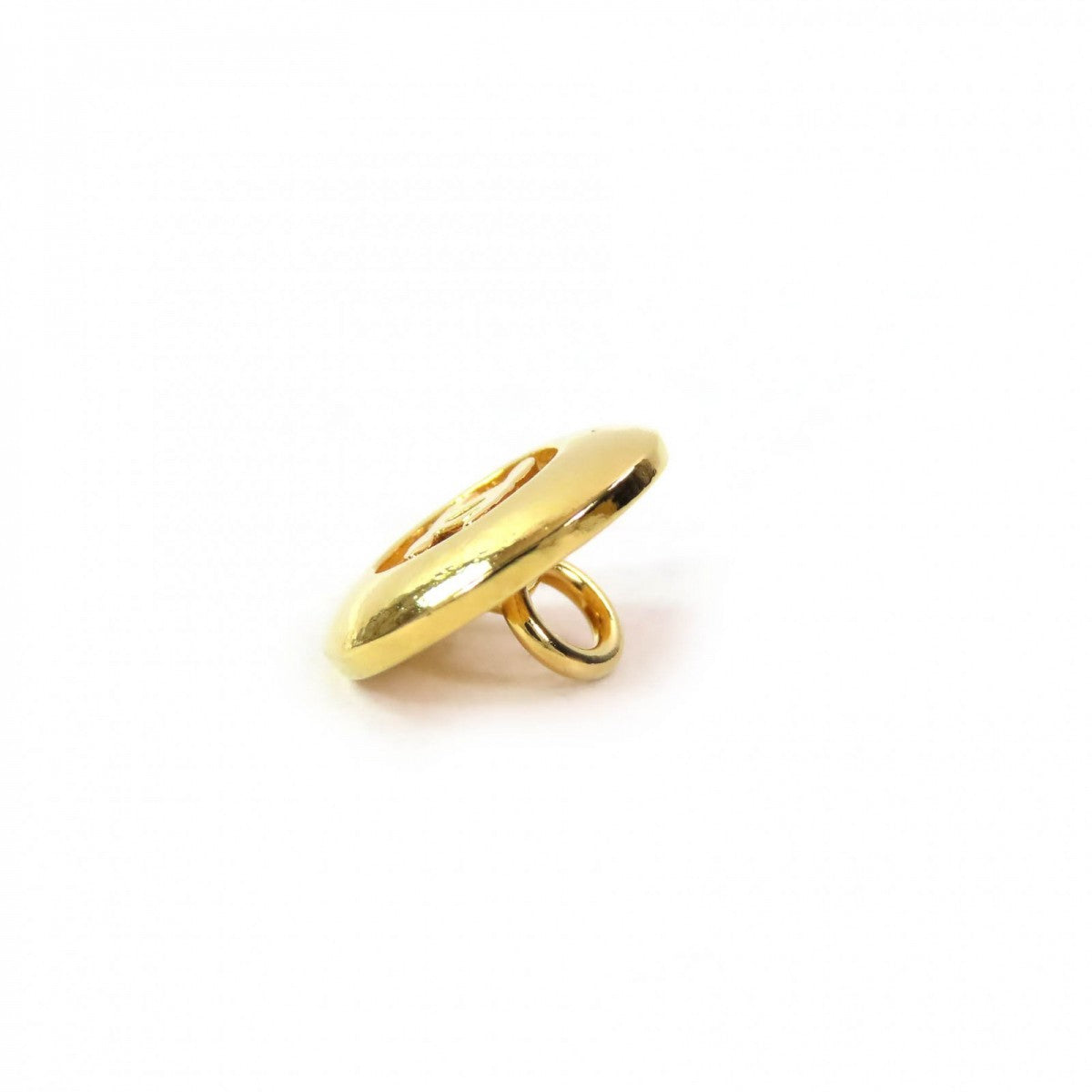 CHANEL Other fashion goods Gold Plated gold Buttons, set of 8