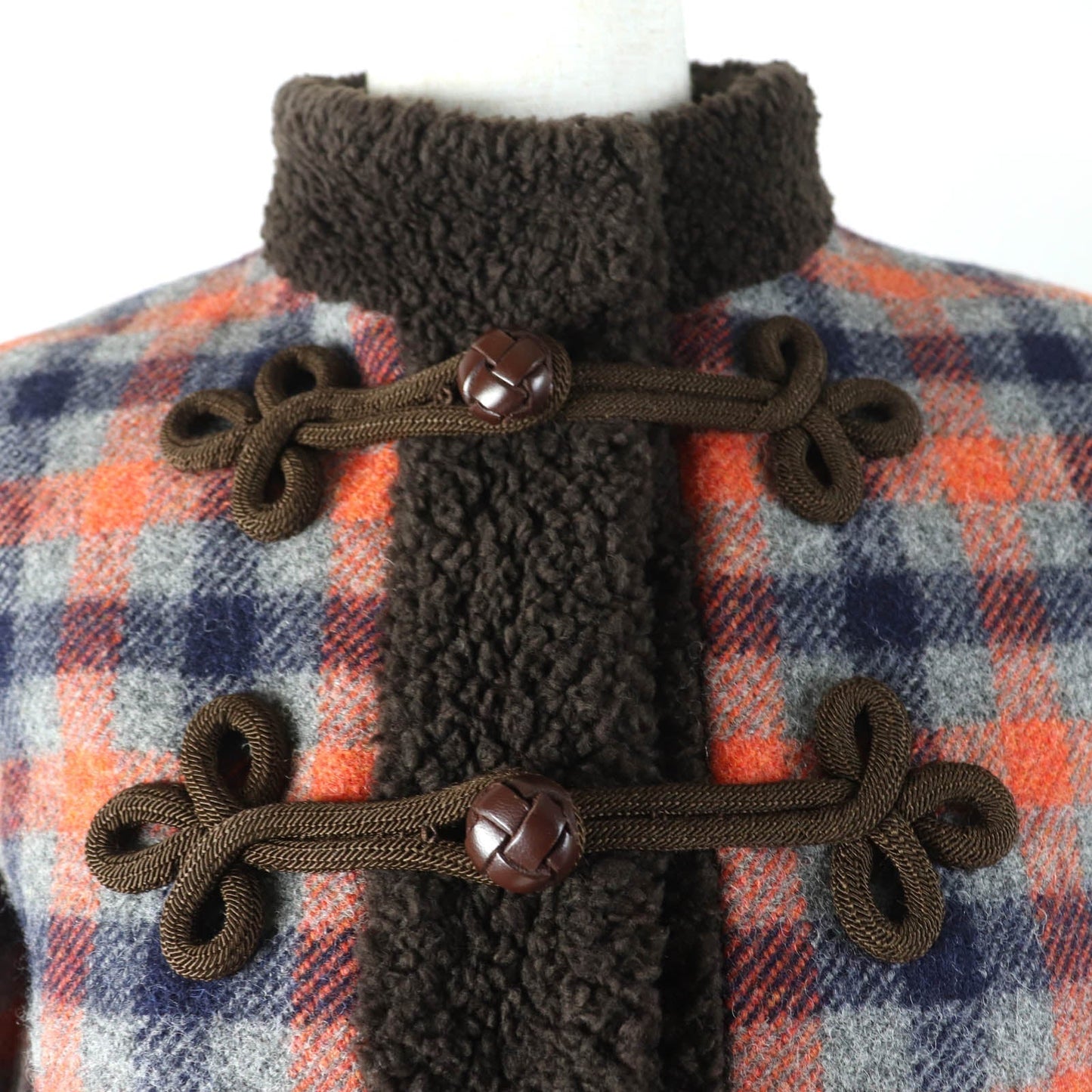Gucci Rave Like You Are Five Wool Coat