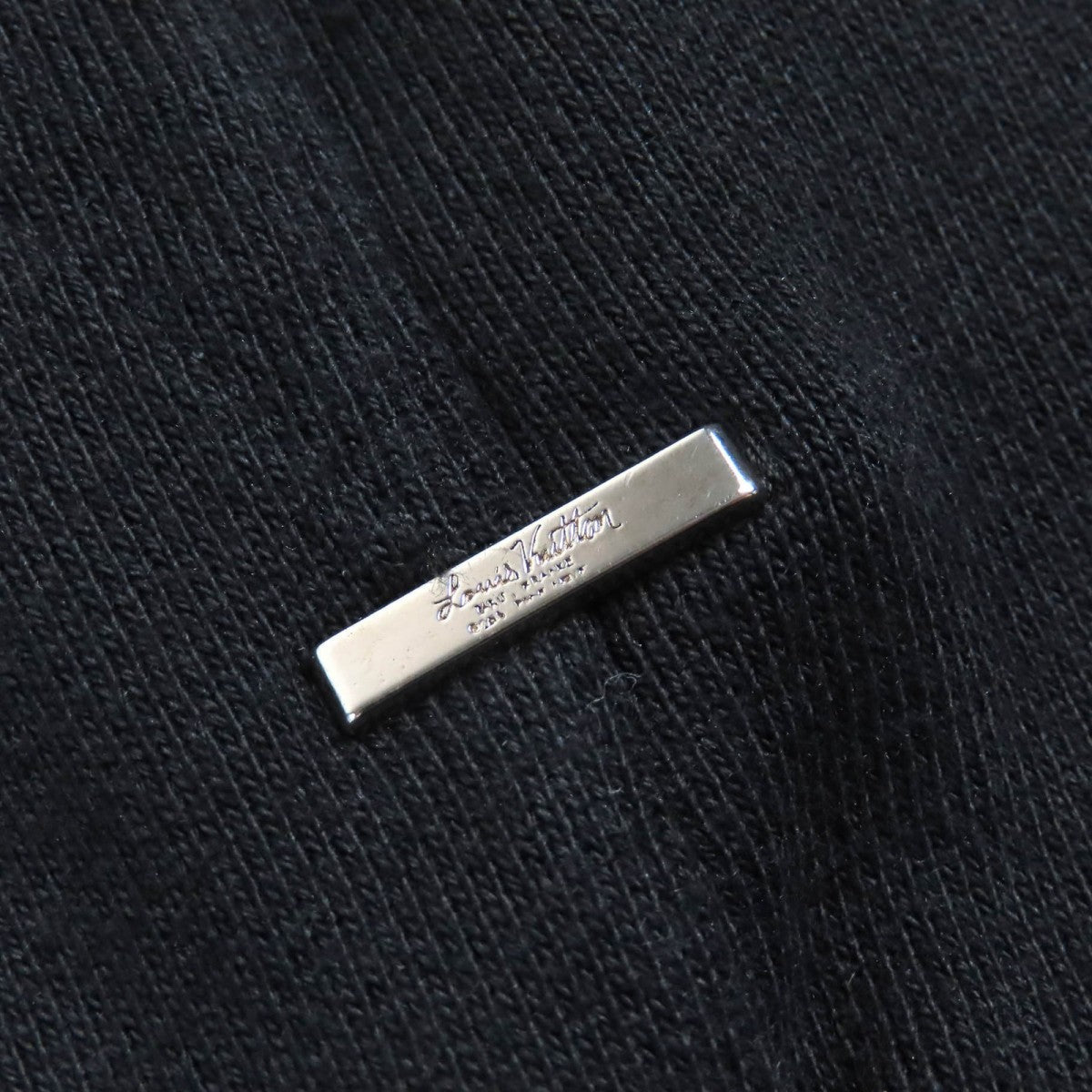 LOUIS VUITTON Hoodie Main: 100% cotton black Staples Edition mens S