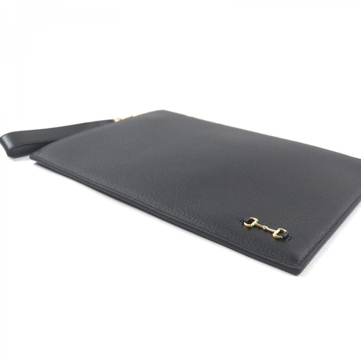 GUCCI Clutch bag 700524 Main: Leather black mens