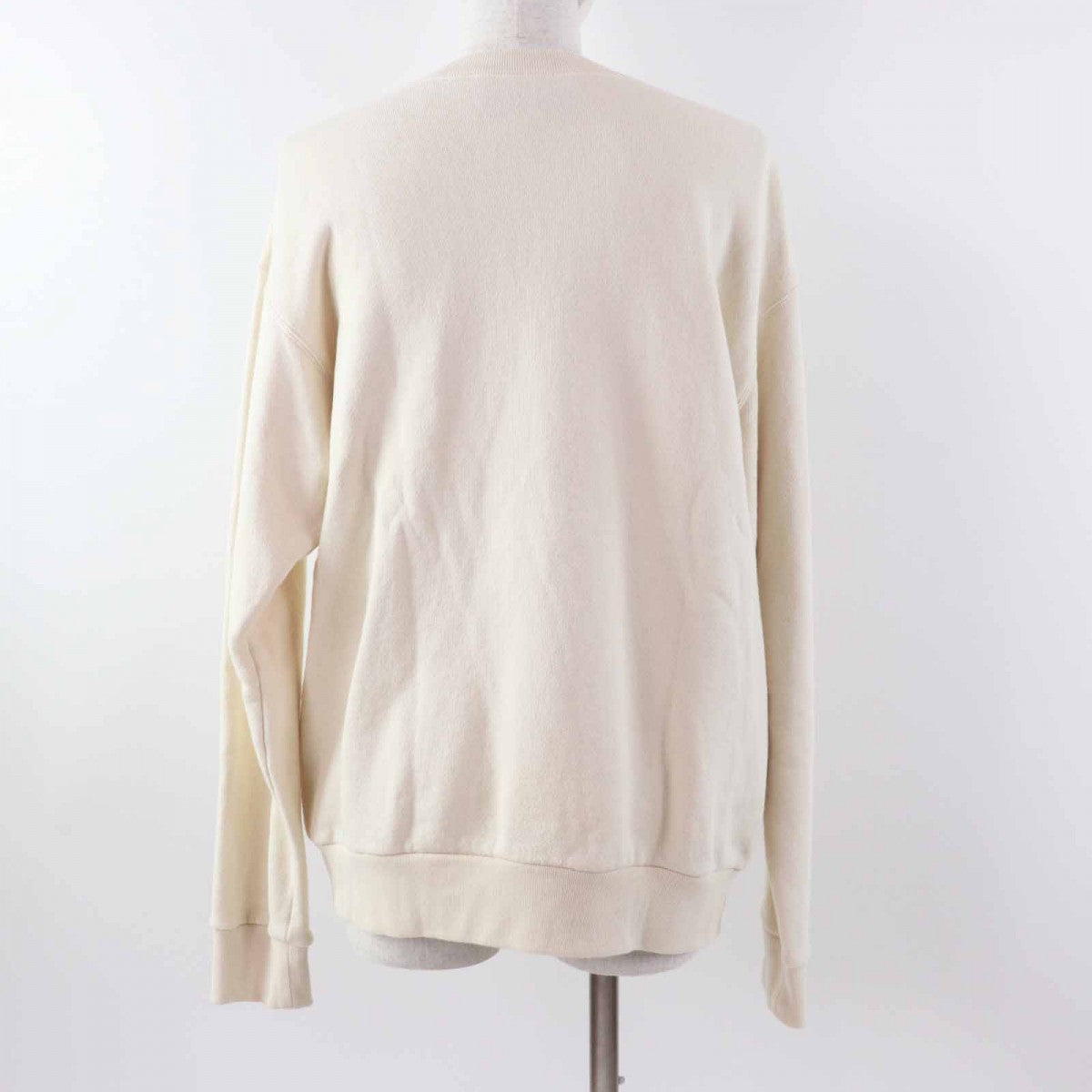 GUCCI sweat 469250 Main: 100% cotton, some: nylon, some: polyester, some: polyethylene, some: metal fiber Ivory Multi Women XS