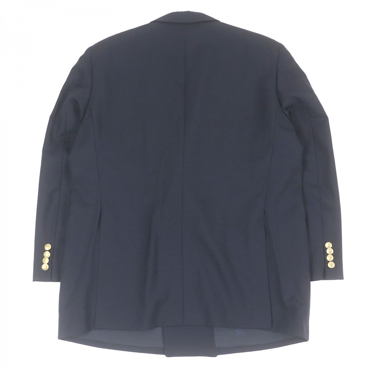 BURBERRY tailored jacket Outer: 99% wool, Outer: 1% nylon, Lining: polyester, Lining: cupra Navy mens