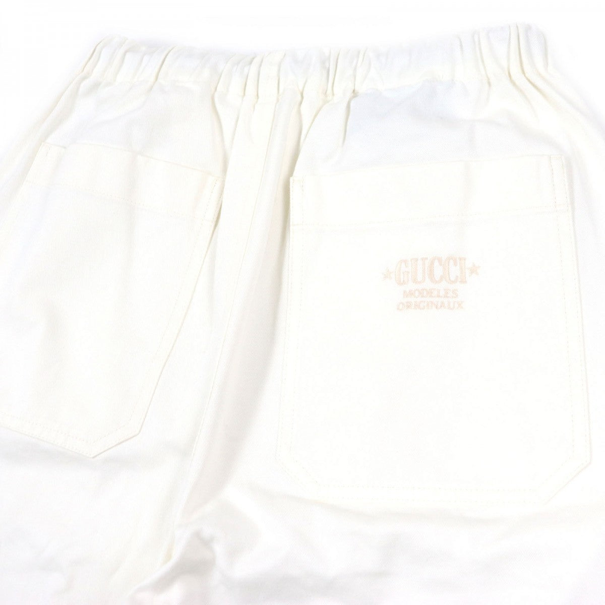 GUCCI Pants 732434 cotton off white 44