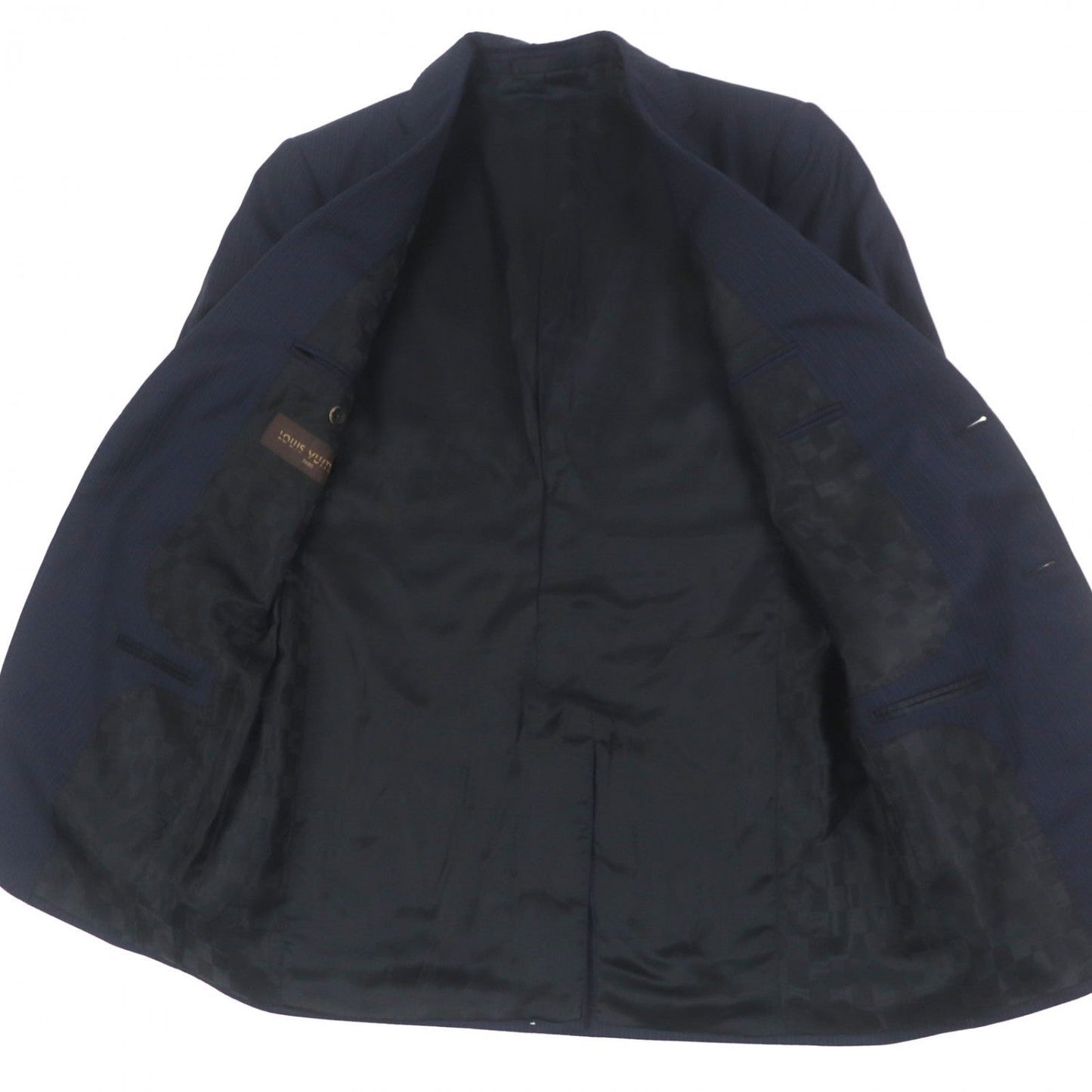 LOUIS VUITTON setup H3C7NAWGA wool Navy 48