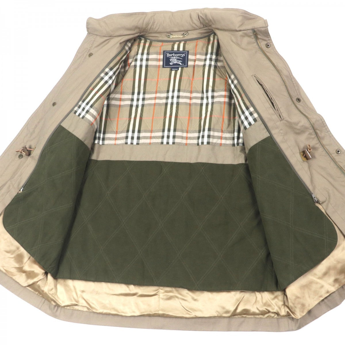 BURBERRY Jacket cotton Brown M