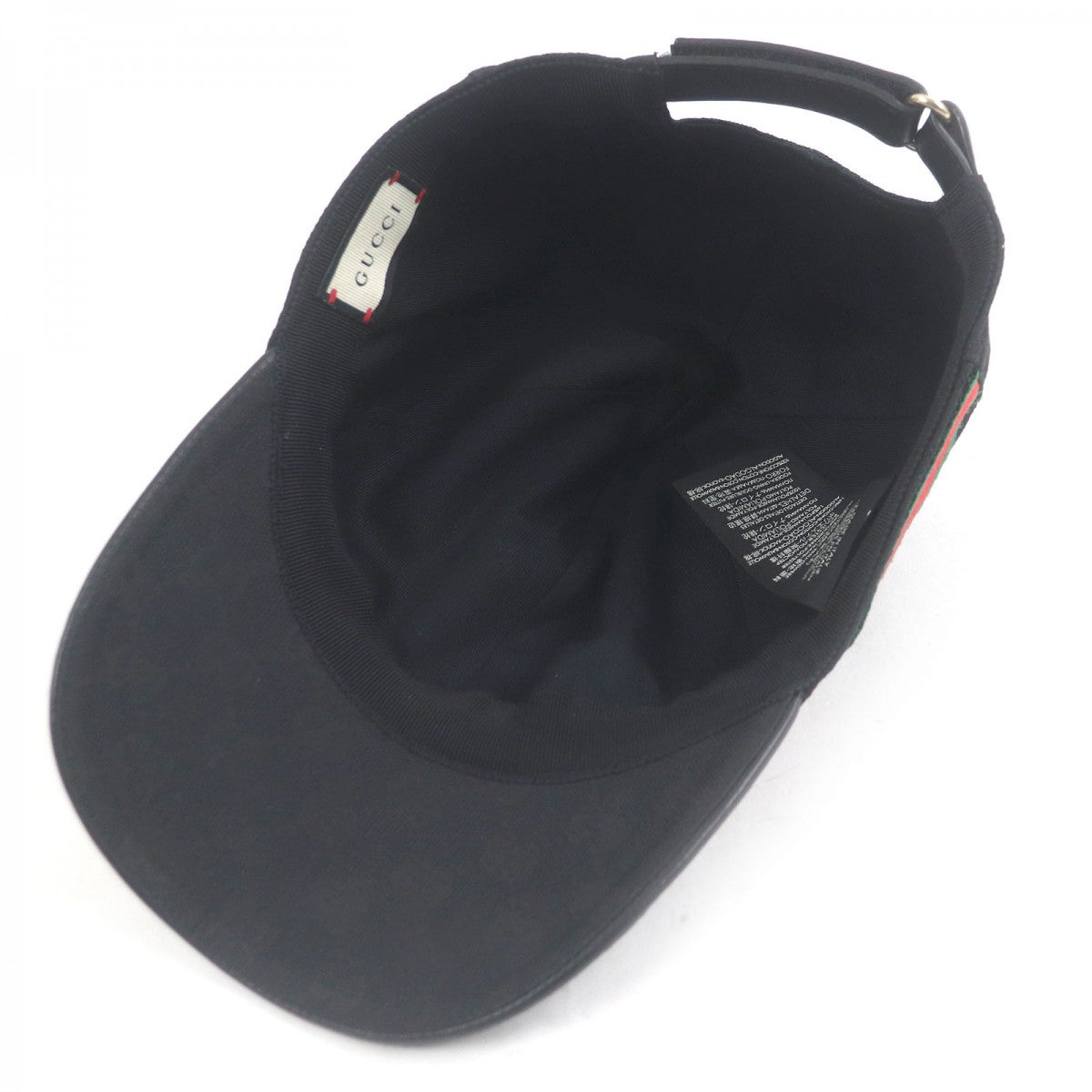 GUCCI cap 200035 polyester black