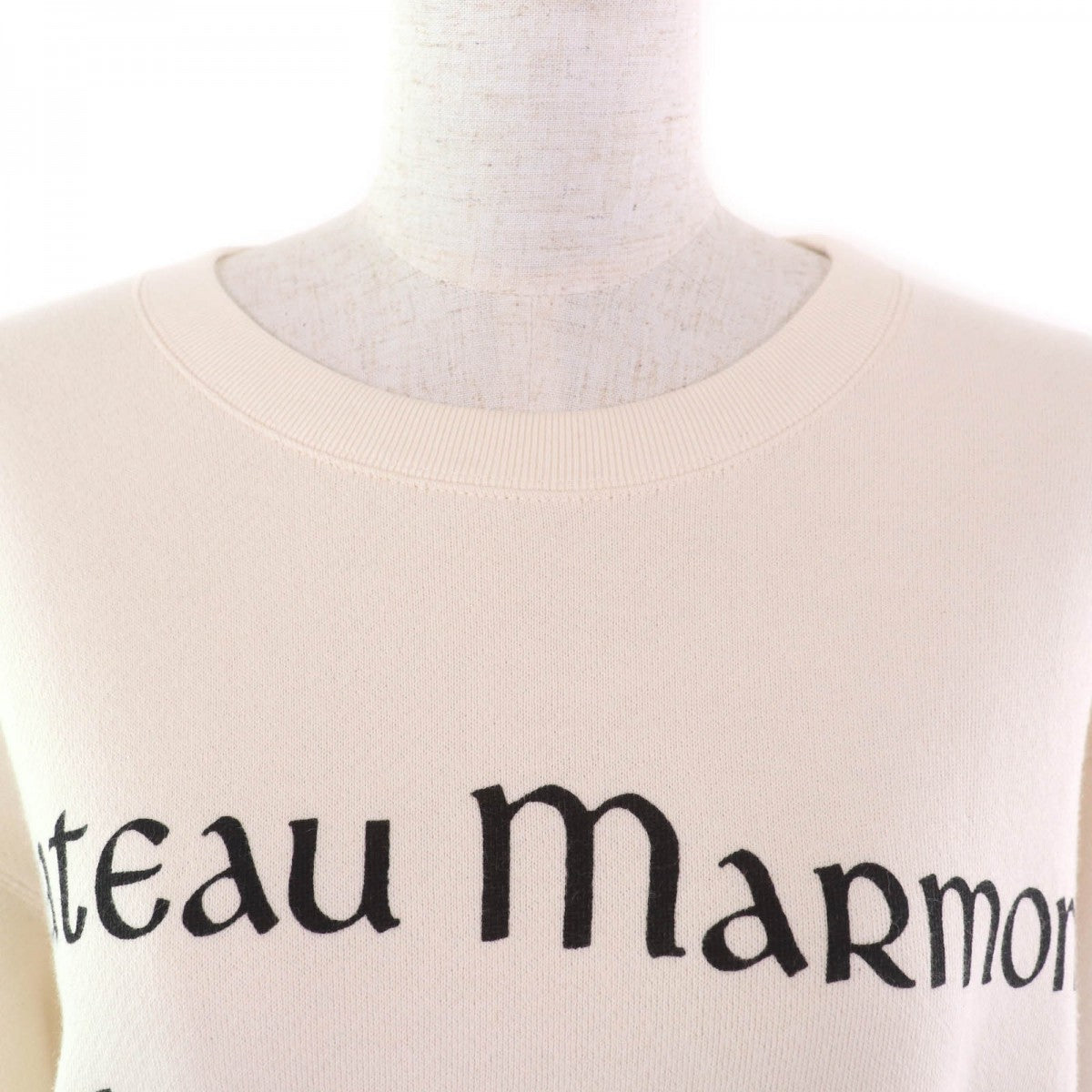 GUCCI sweat 469250 cotton Ivory XS