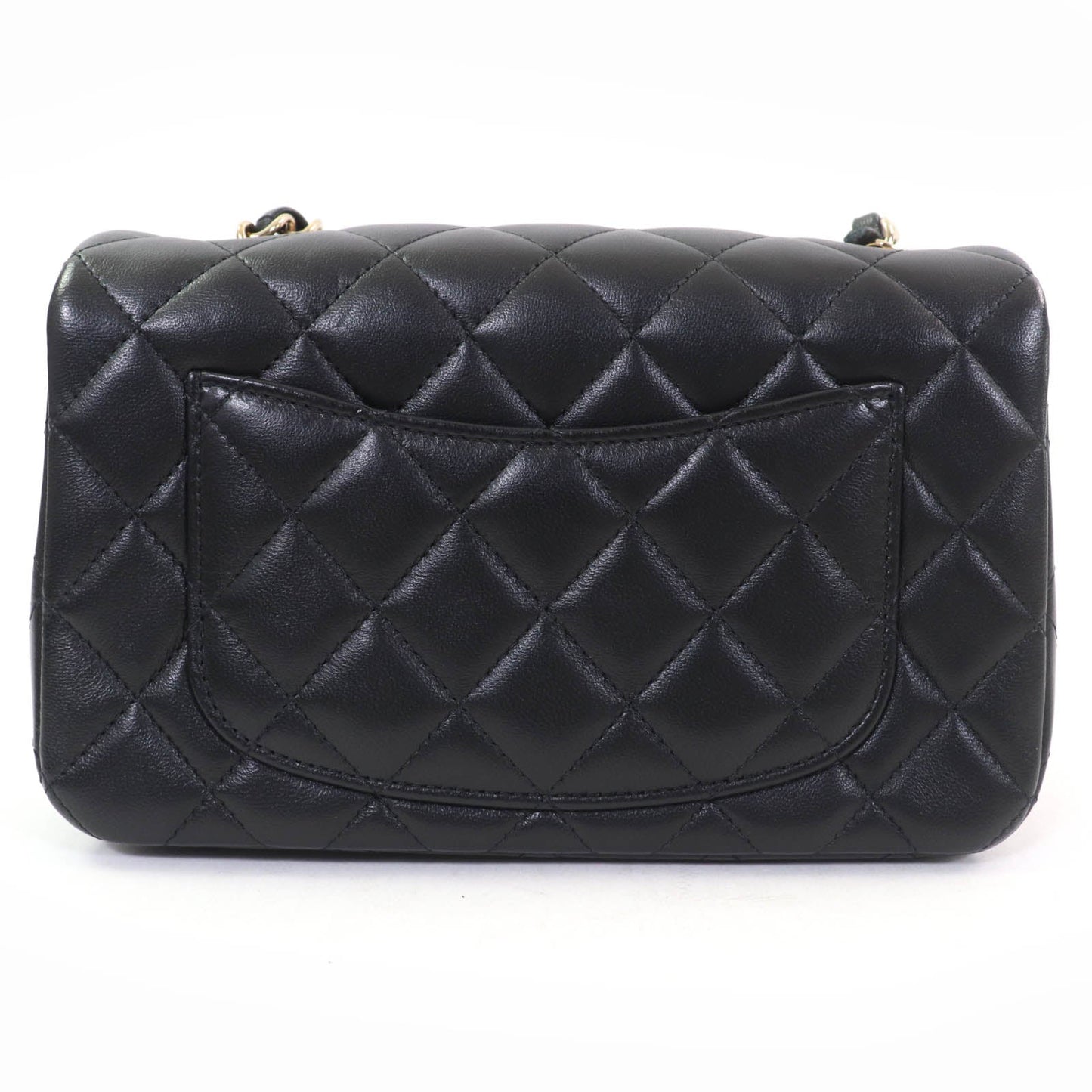 Chanel Mini Matrasse Lambskin Shoulder Bag