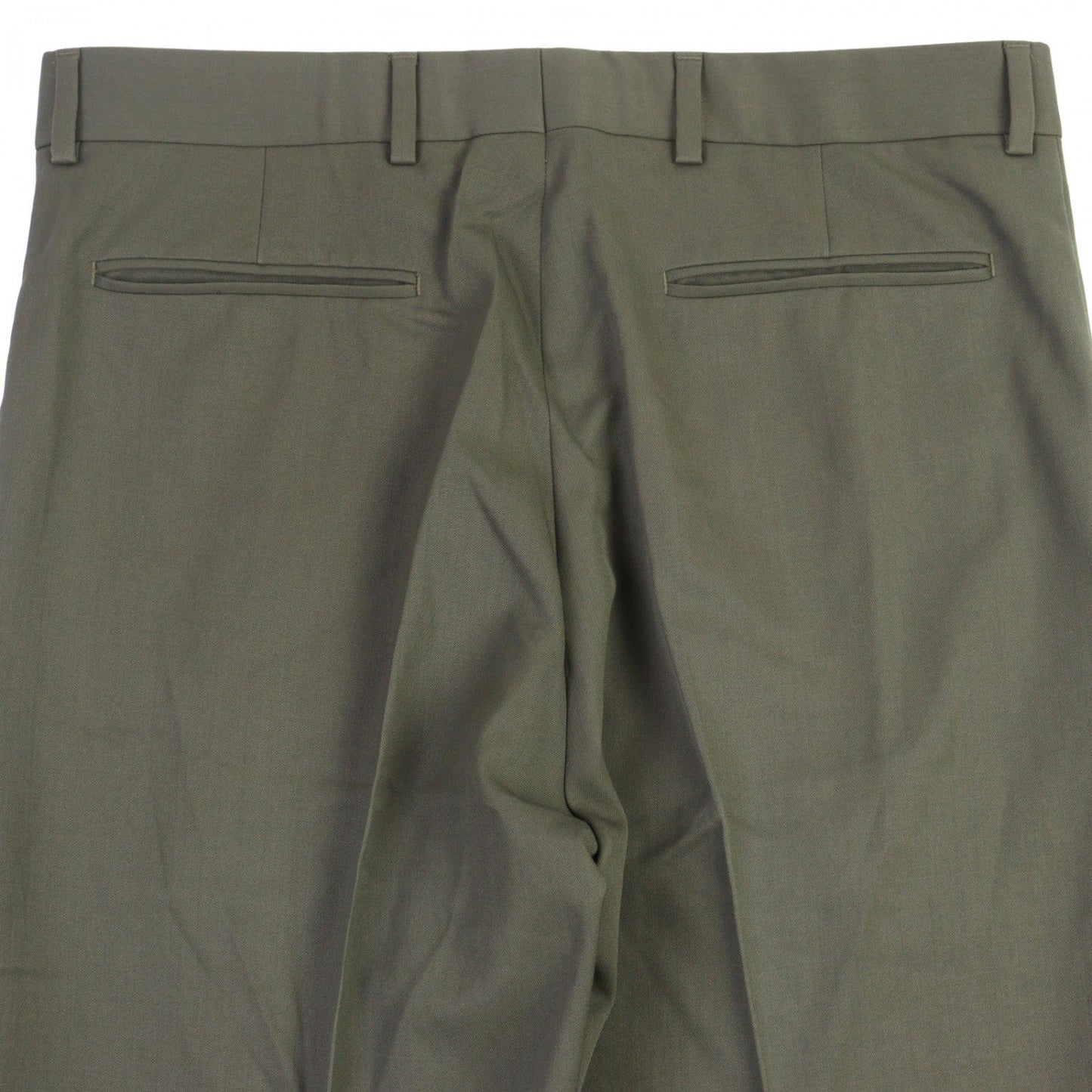 Dior HOMME slacks 213C135A4739 wool Khaki green 46