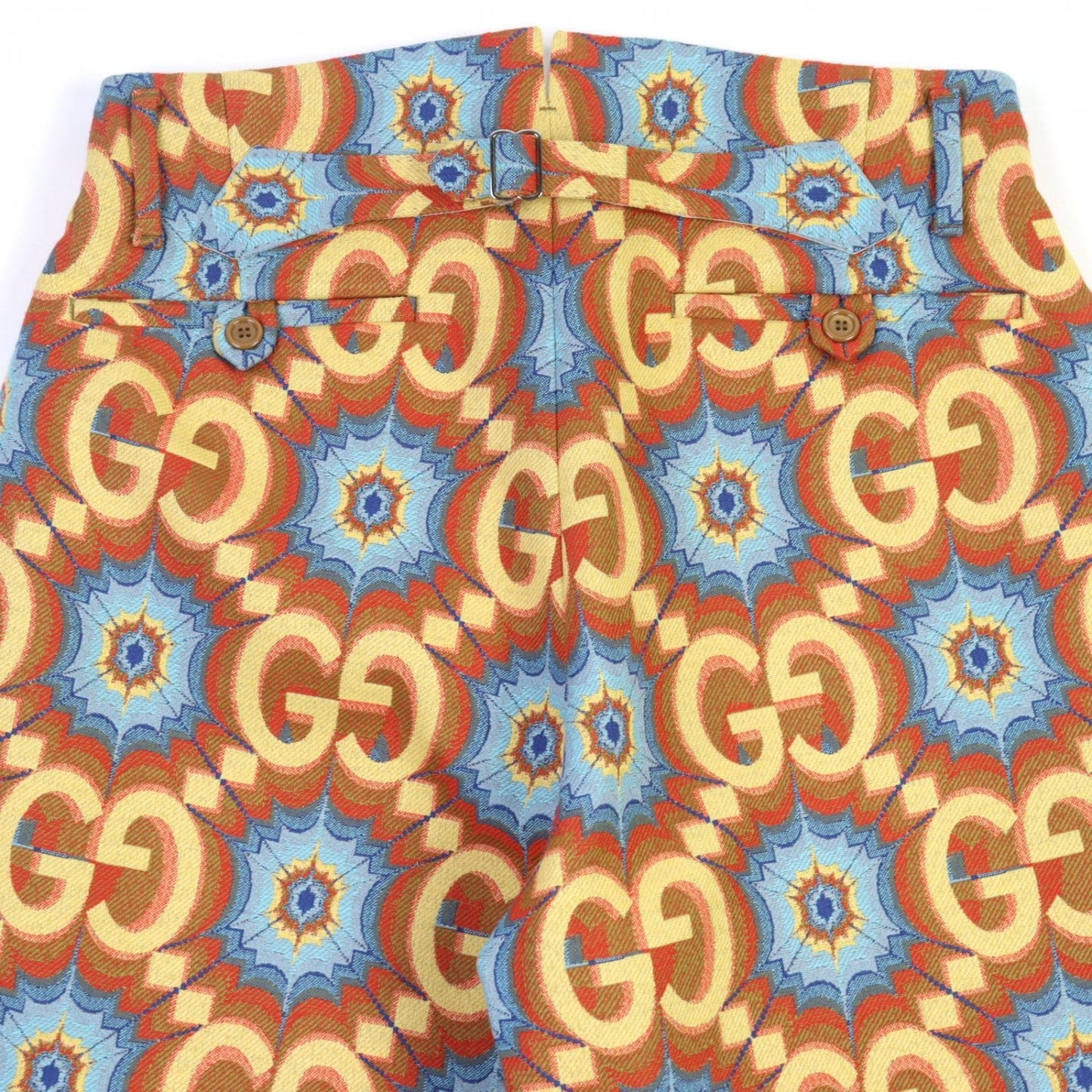 GUCCI Pants 675277 Z8ASY cotton multicolor 44