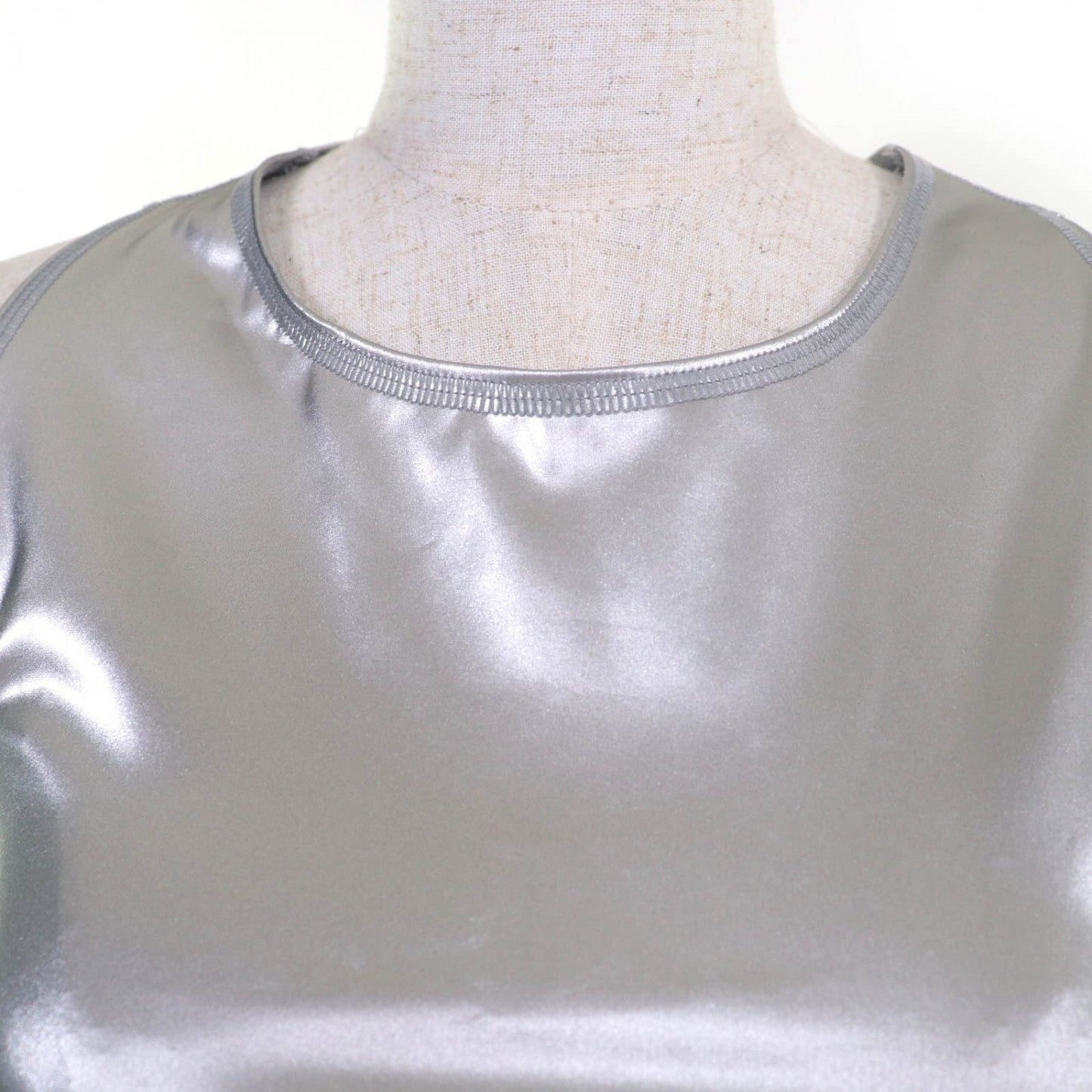 FENDI tops FAF119 Nylon Silver 40