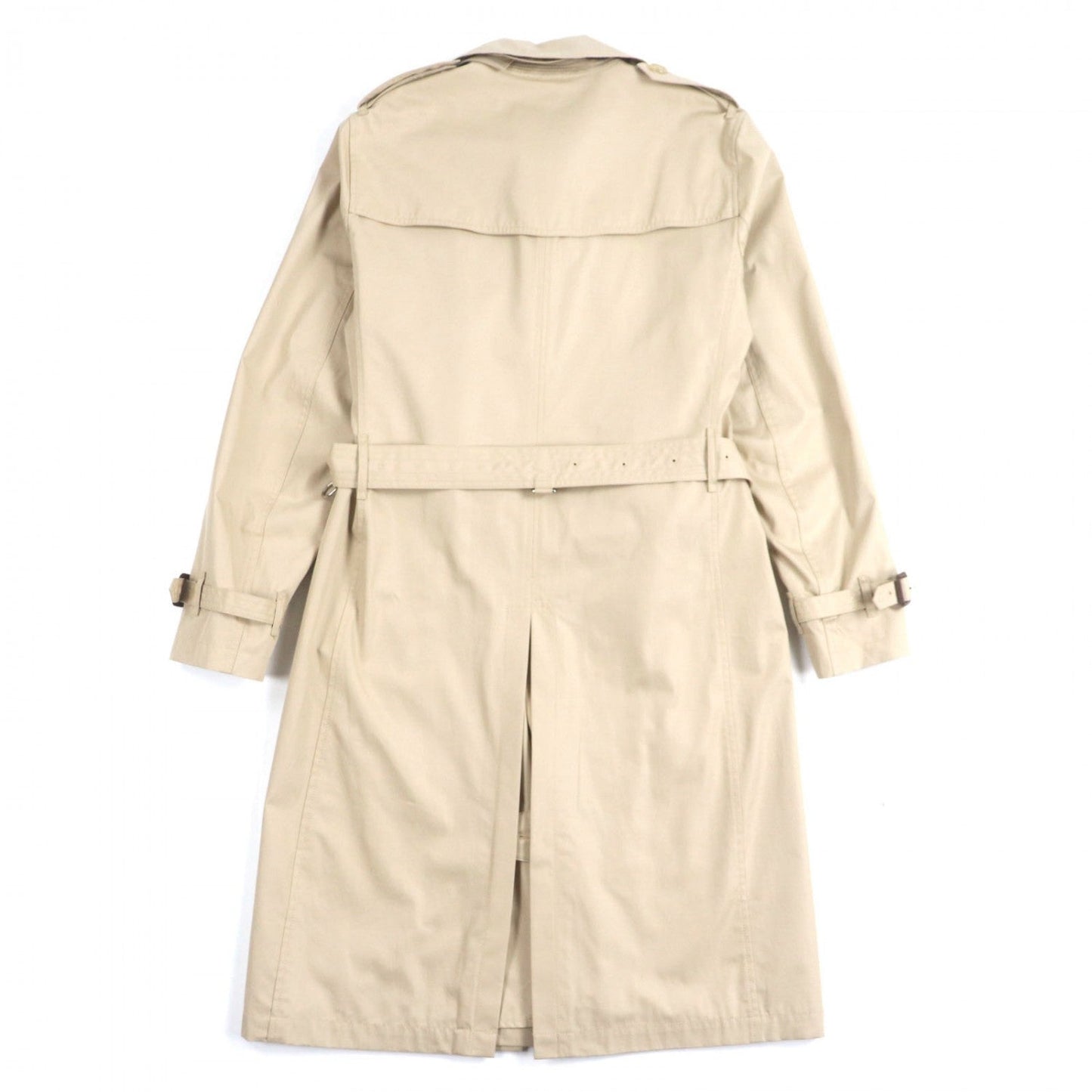 BURBERRY trench coat 8073195 cotton beige 50