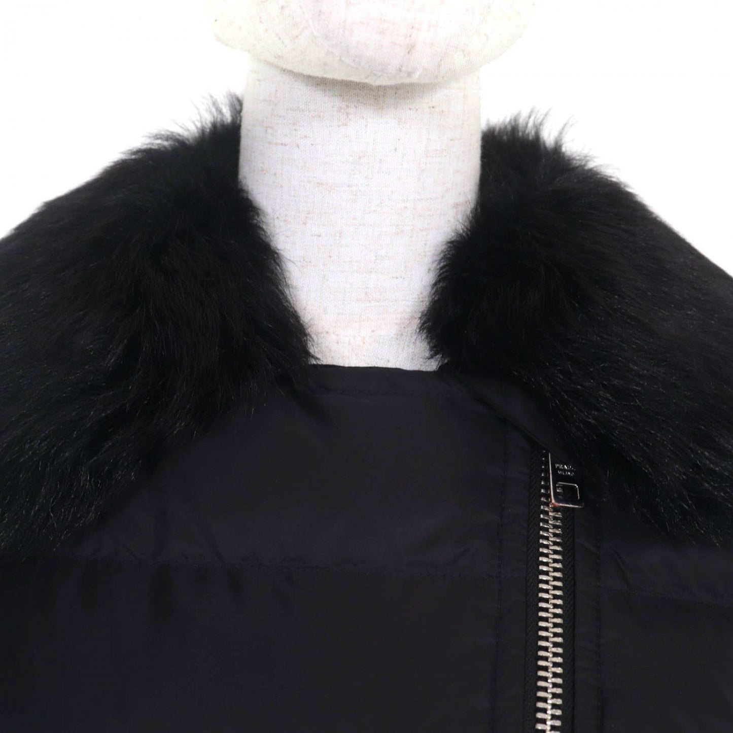 PRADA Down jacket 29Y510 polyamide black 42