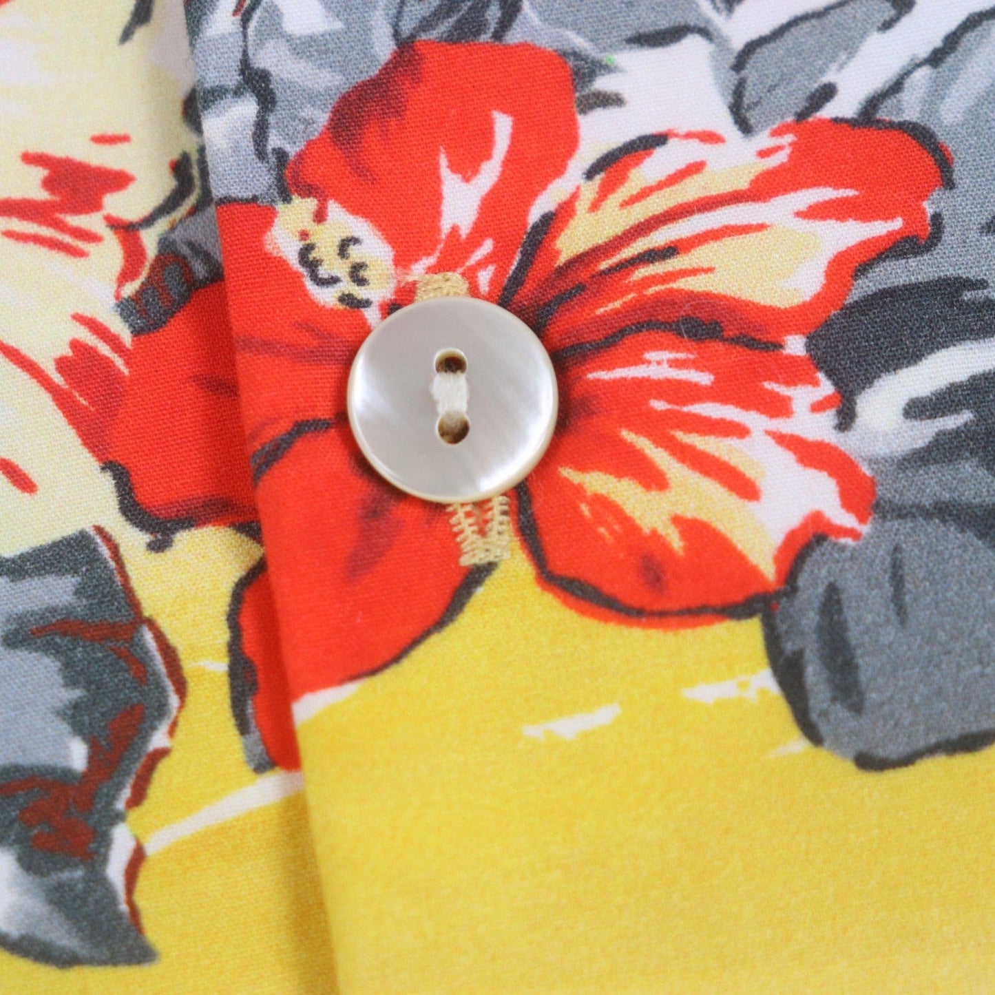 GUCCI Short sleeve shirt 694124 cotton yellow 44