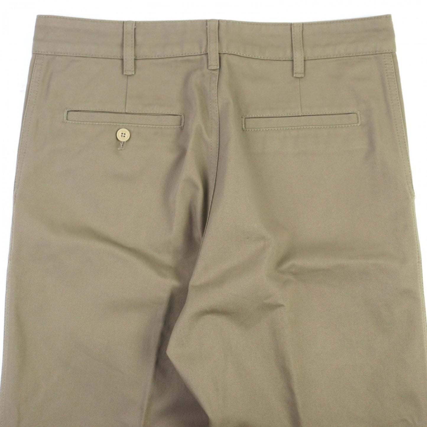 CELINE slacks 2N886383U cotton khaki 28