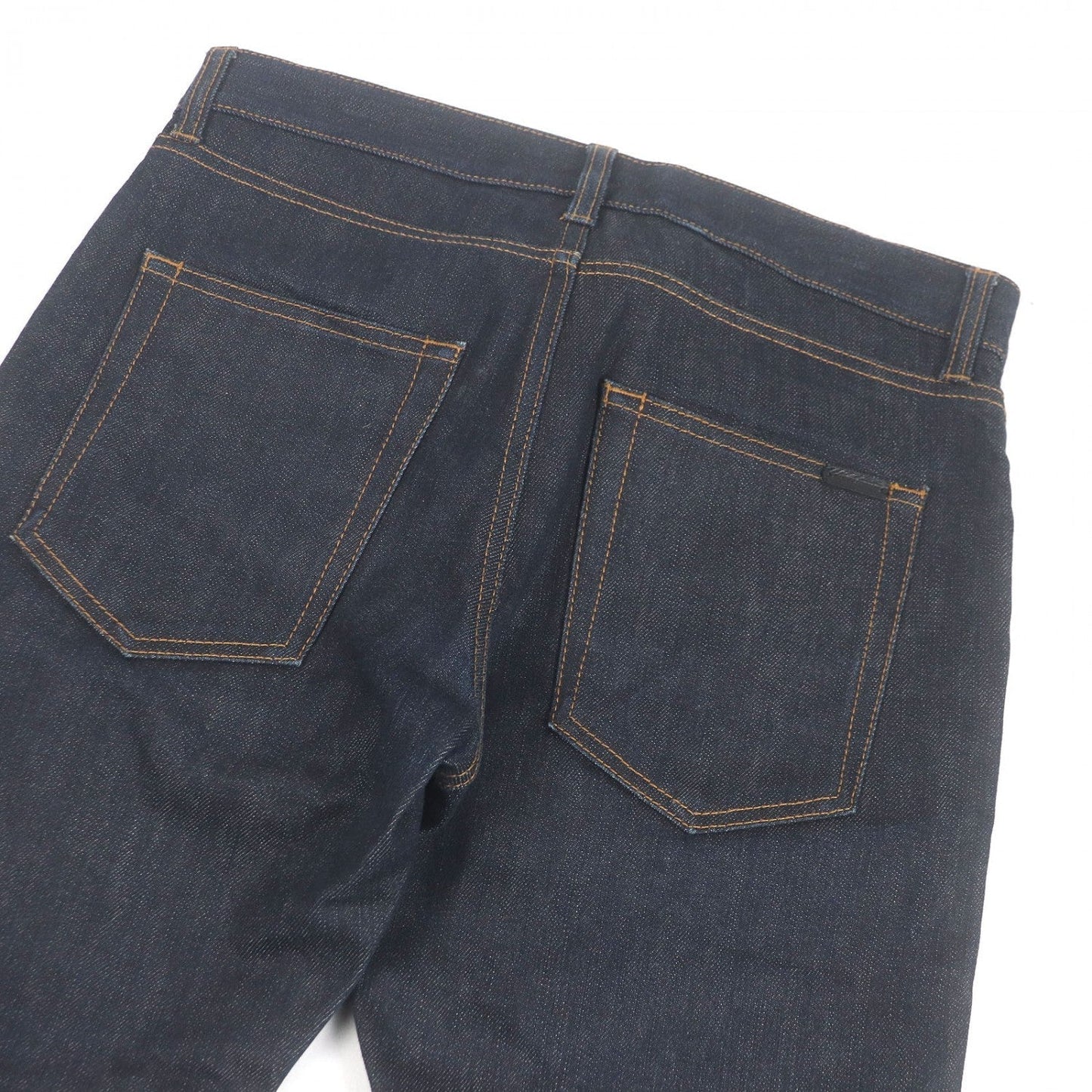 SAINT LAURENT PARIS Denim pants 597052 cotton Indigo blue 28