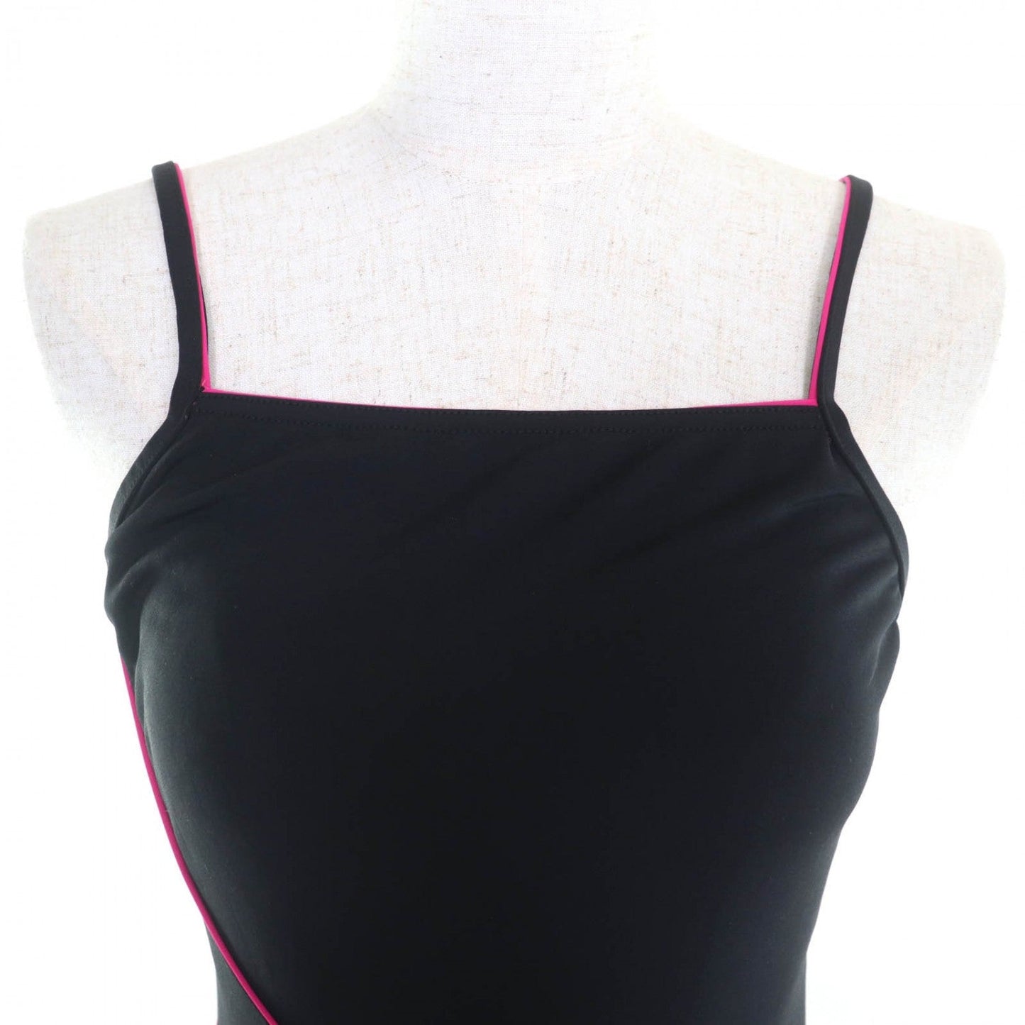 CHANEL one piece 00T P15291 Nylon Black pink 38