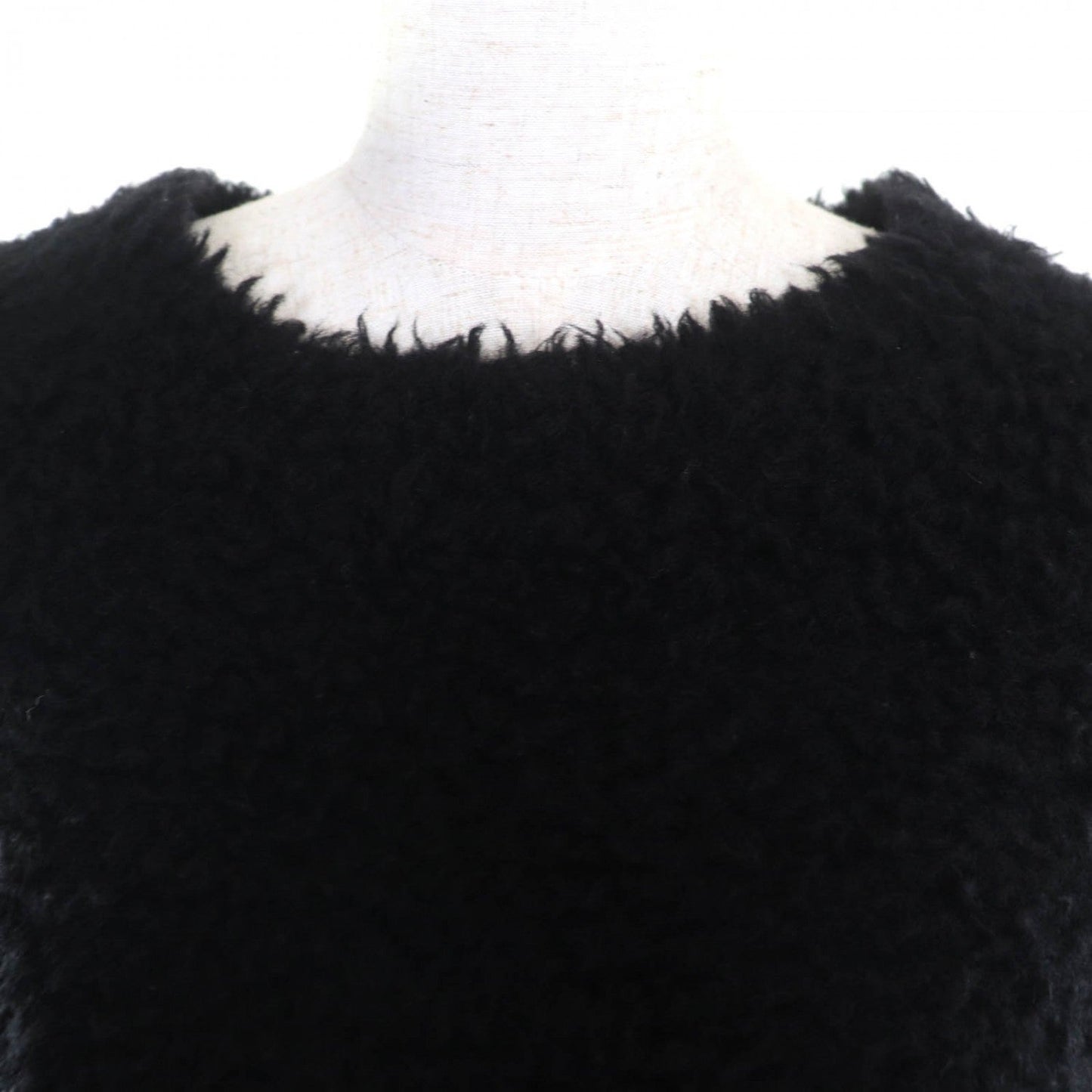 Christian Dior knit 154S55AM114 wool black J’A DIOR 38