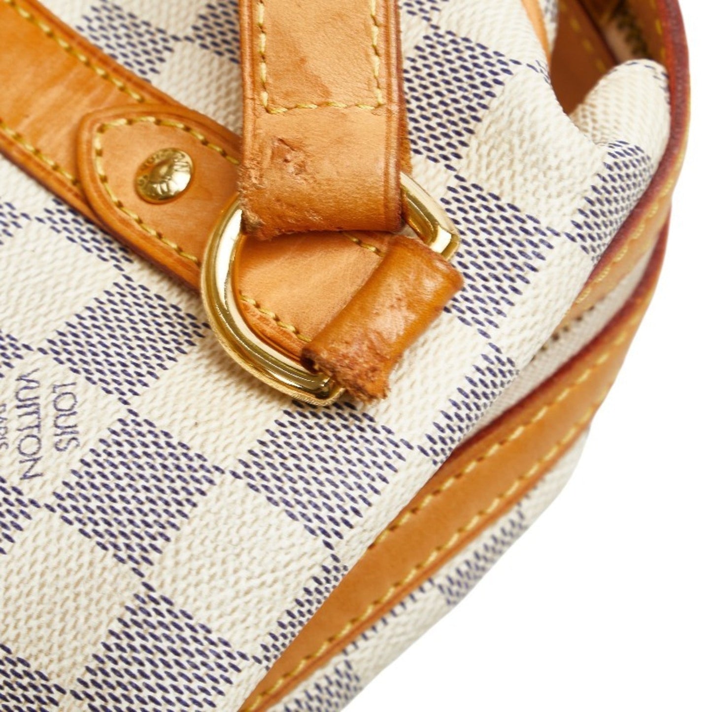 Louis Vuitton Pvc Leather Shoulder Bag