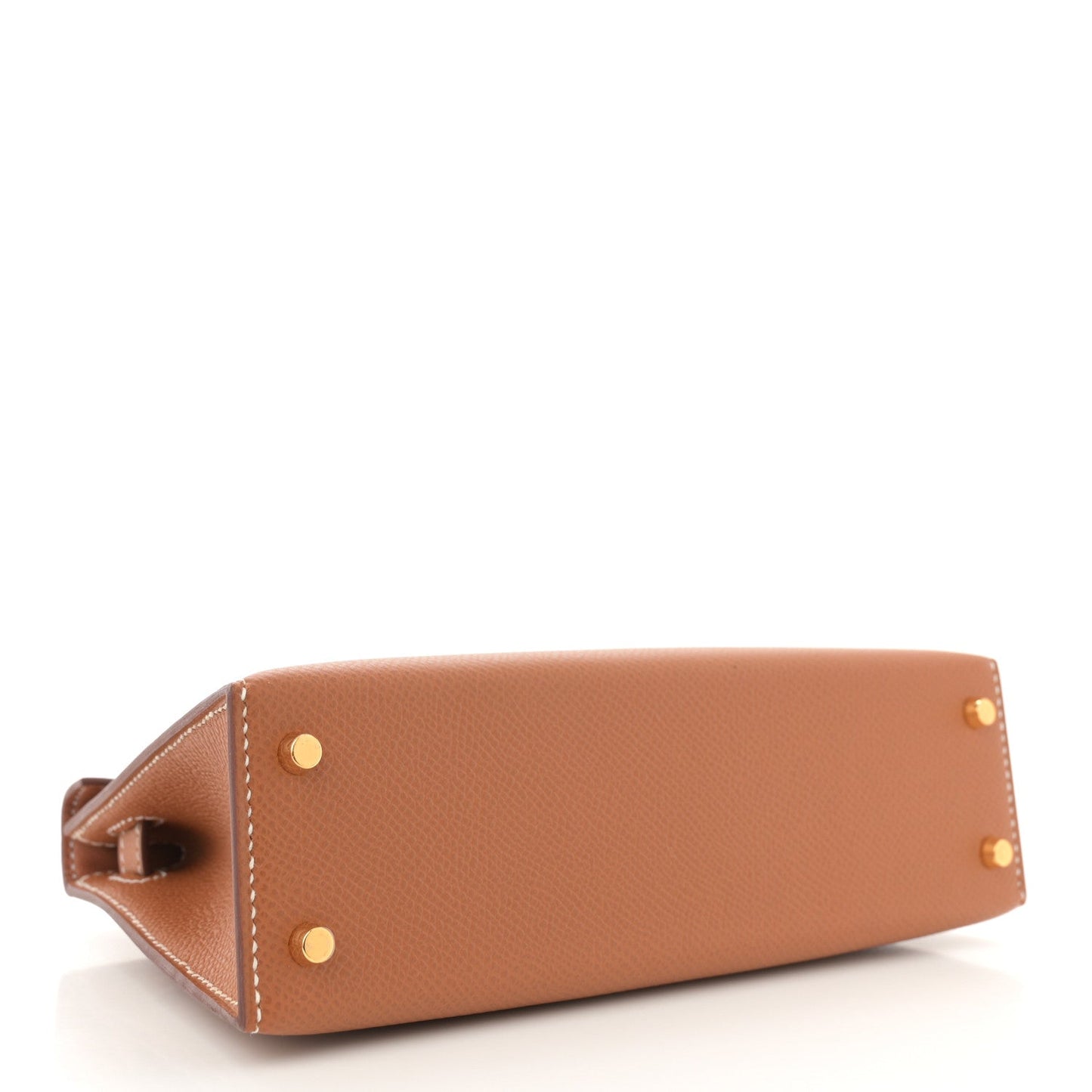 Hermes Epsom Mini Kelly Sellier 20 Gold