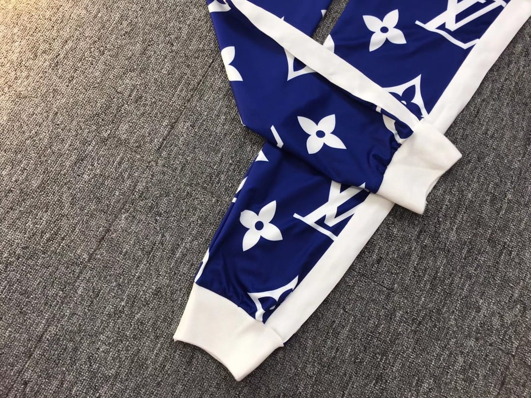 Louis Vuitton Jogger and Tshirts Set