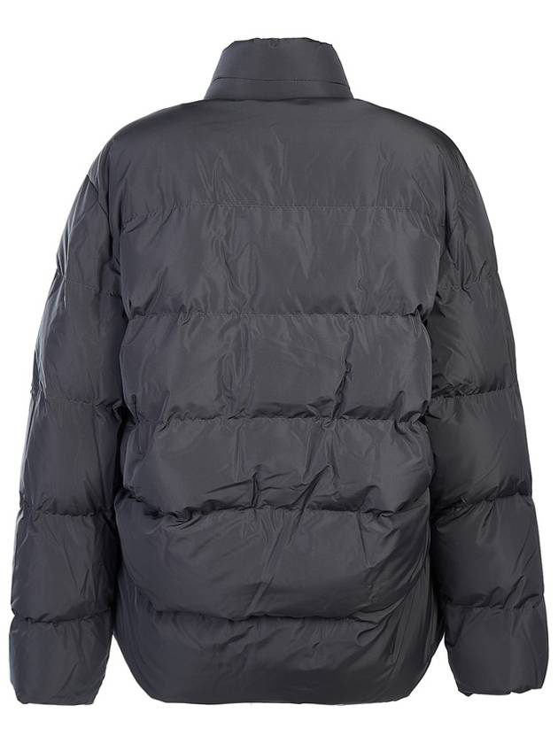 Luxury Balenciaga Trending 2026 Sporty B Logo Point Down Padding Grey