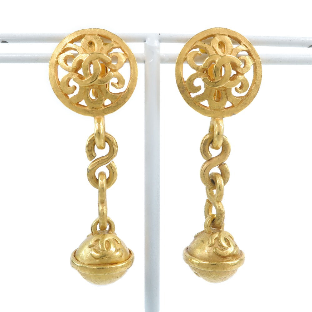 Chanel Chanel Earring Bell G 95P 14.2g Earring & Buy